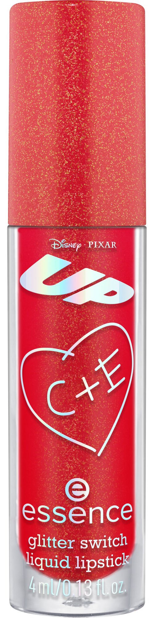 Essence Lippenstift »Disney Pixar Up glitter switch liquid lipstick«, (Set, 3 tlg.)