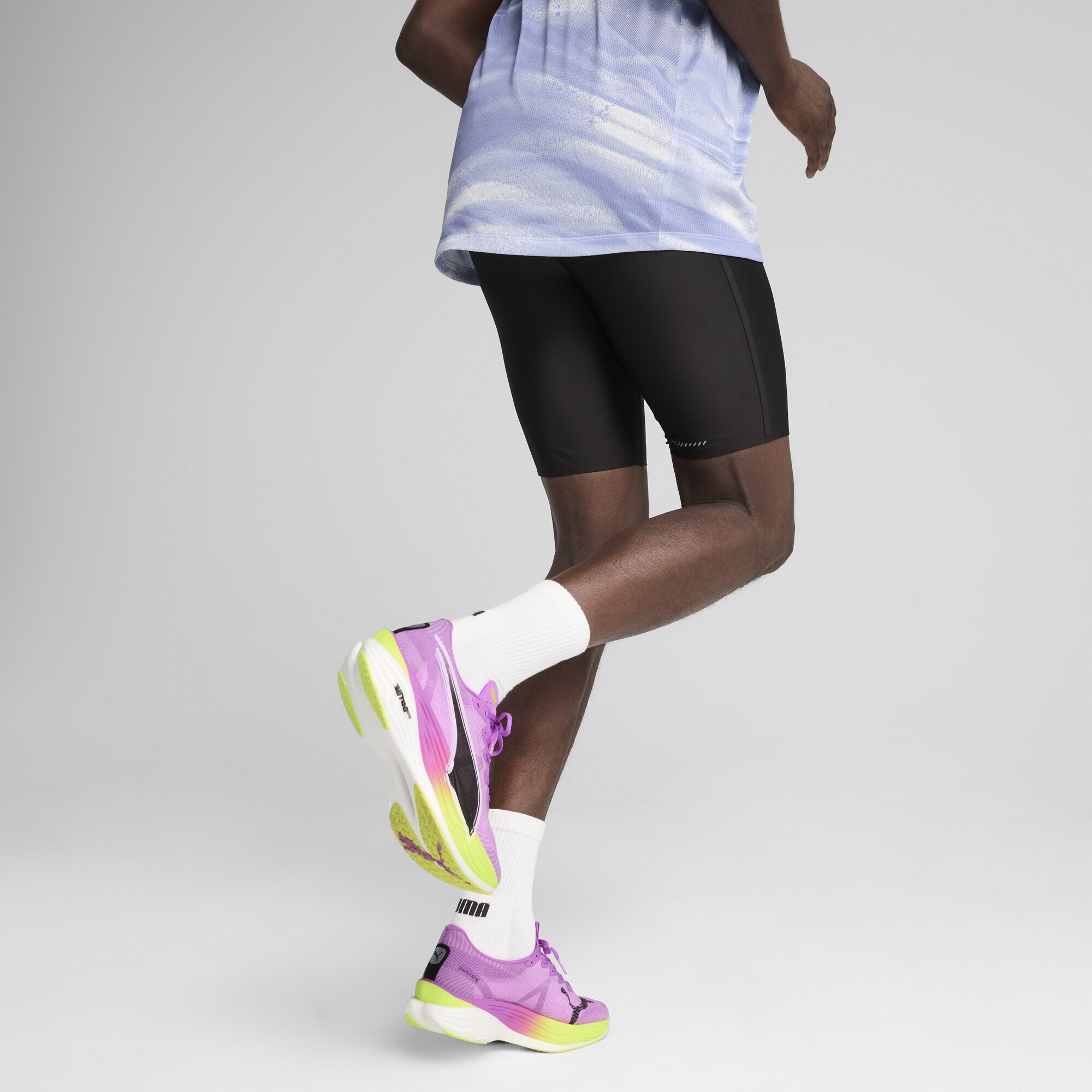 PUMA Laufshorts »RACEDAY ULTRAFORM 9" Radlerhose Herren«