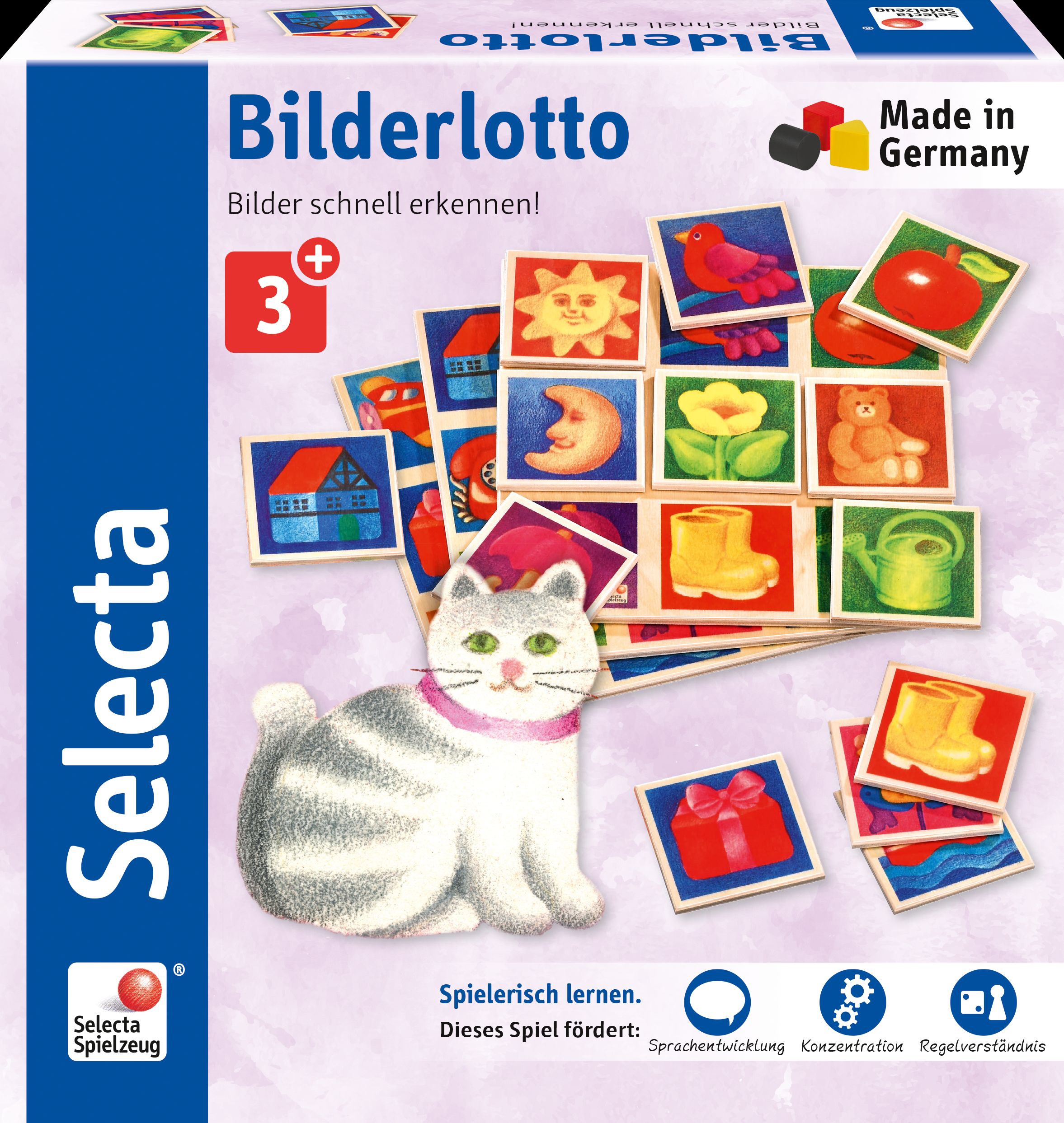Spiel, Bilderlotto