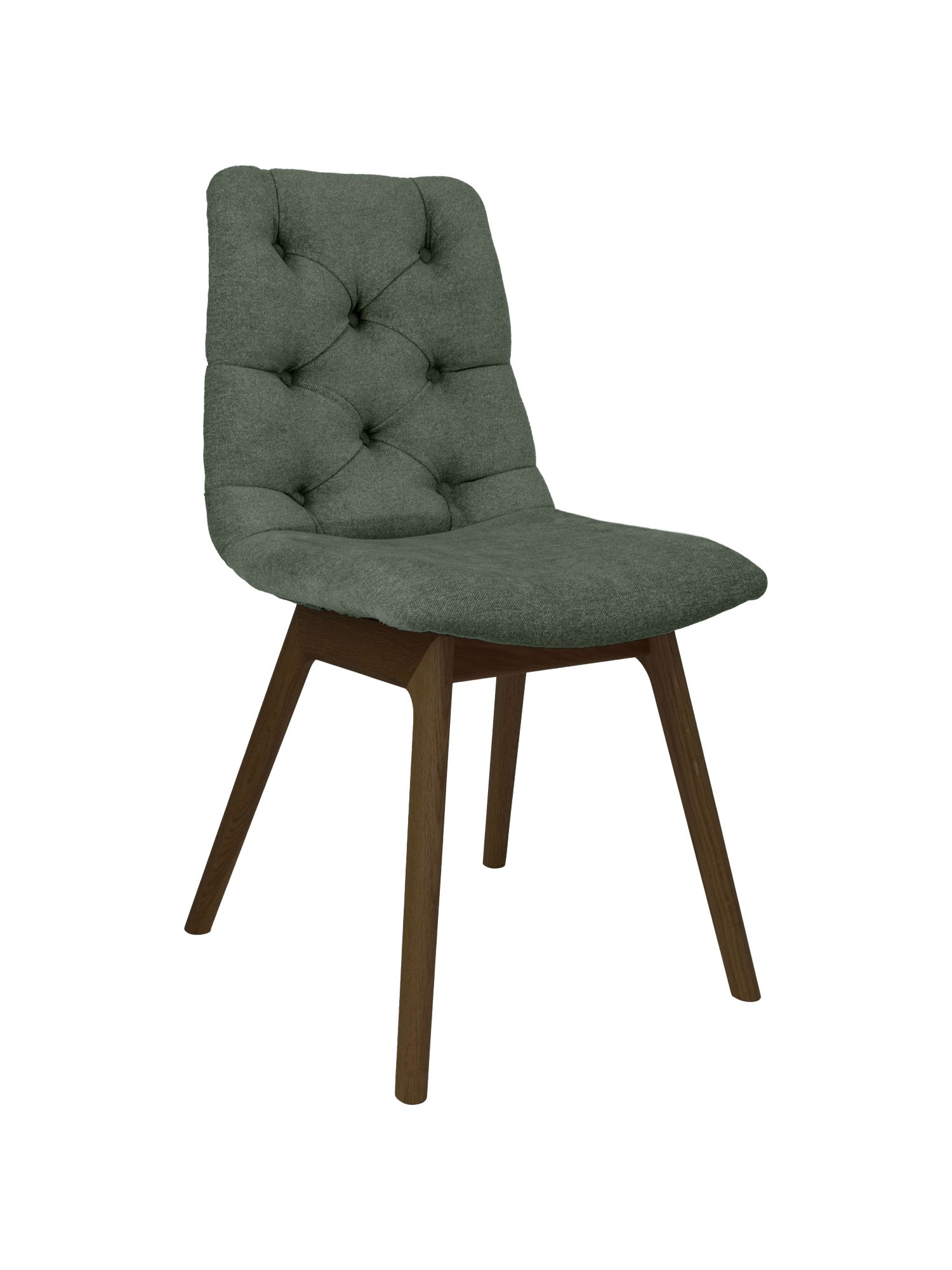 andas Esszimmerstuhl "Ramon", (Set), 2 St., Chenille, mit Massivholzbeinen, günstig online kaufen