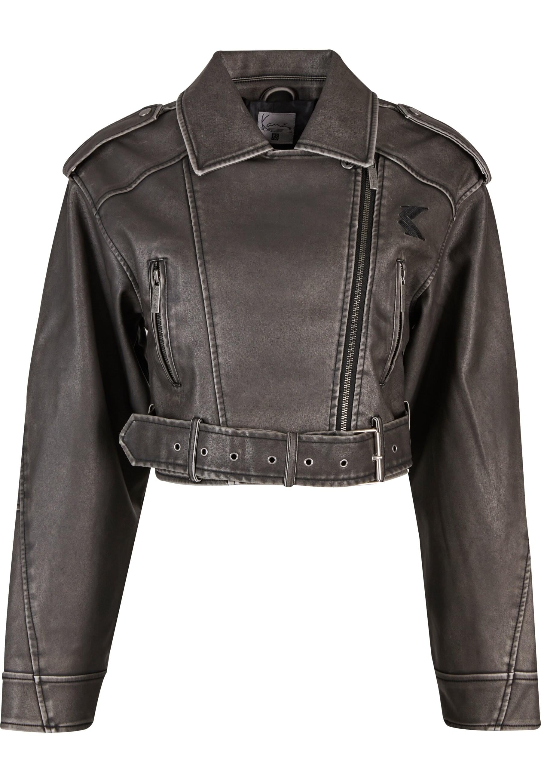 Karl Kani Winterjacke "Karl Kani Karl Kani OG Short OS Pu Biker Jacket", (1 günstig online kaufen
