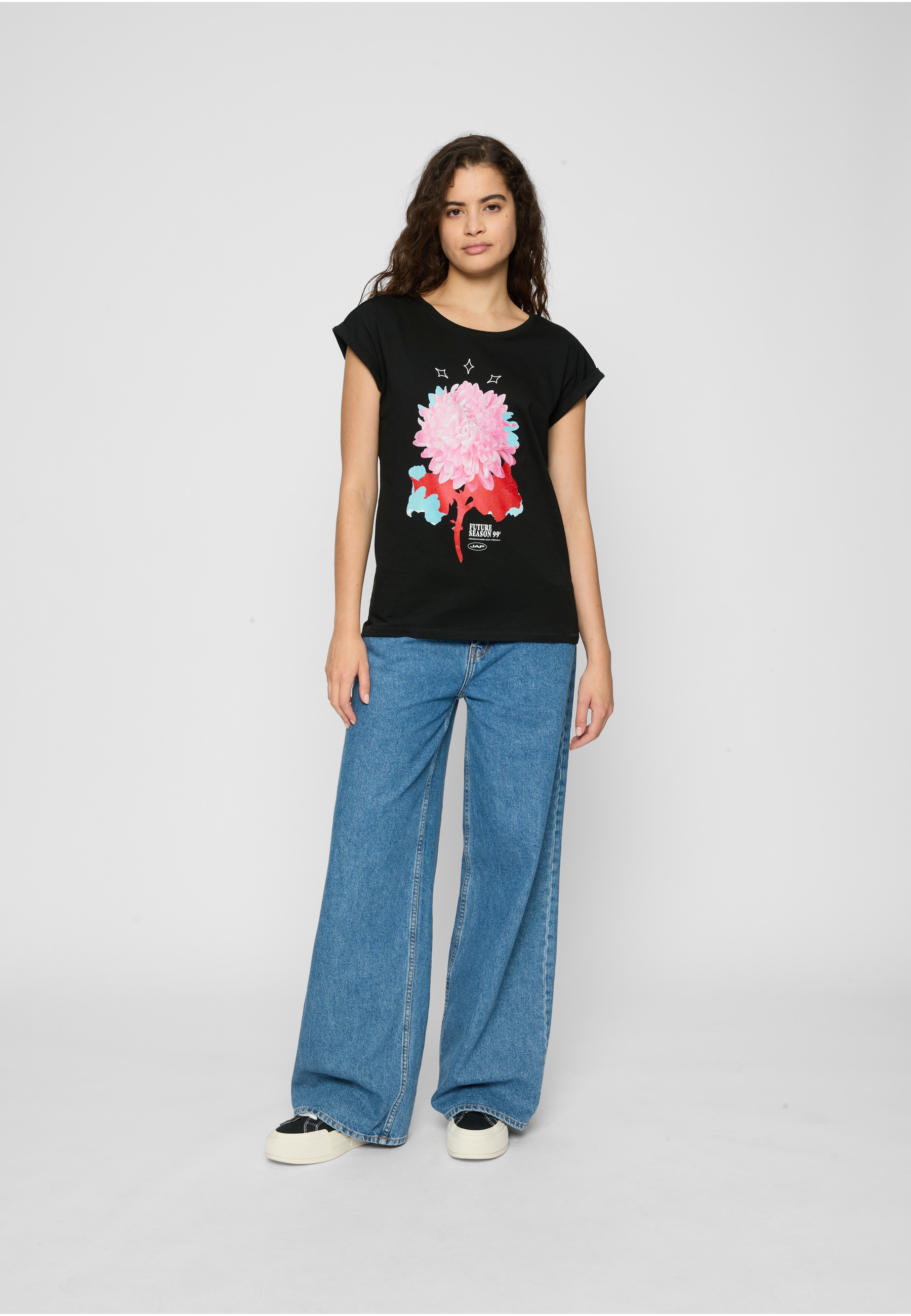 MisterTee T-Shirt »MisterTee Damen Ladies Future Season Tee« 1 Stk.