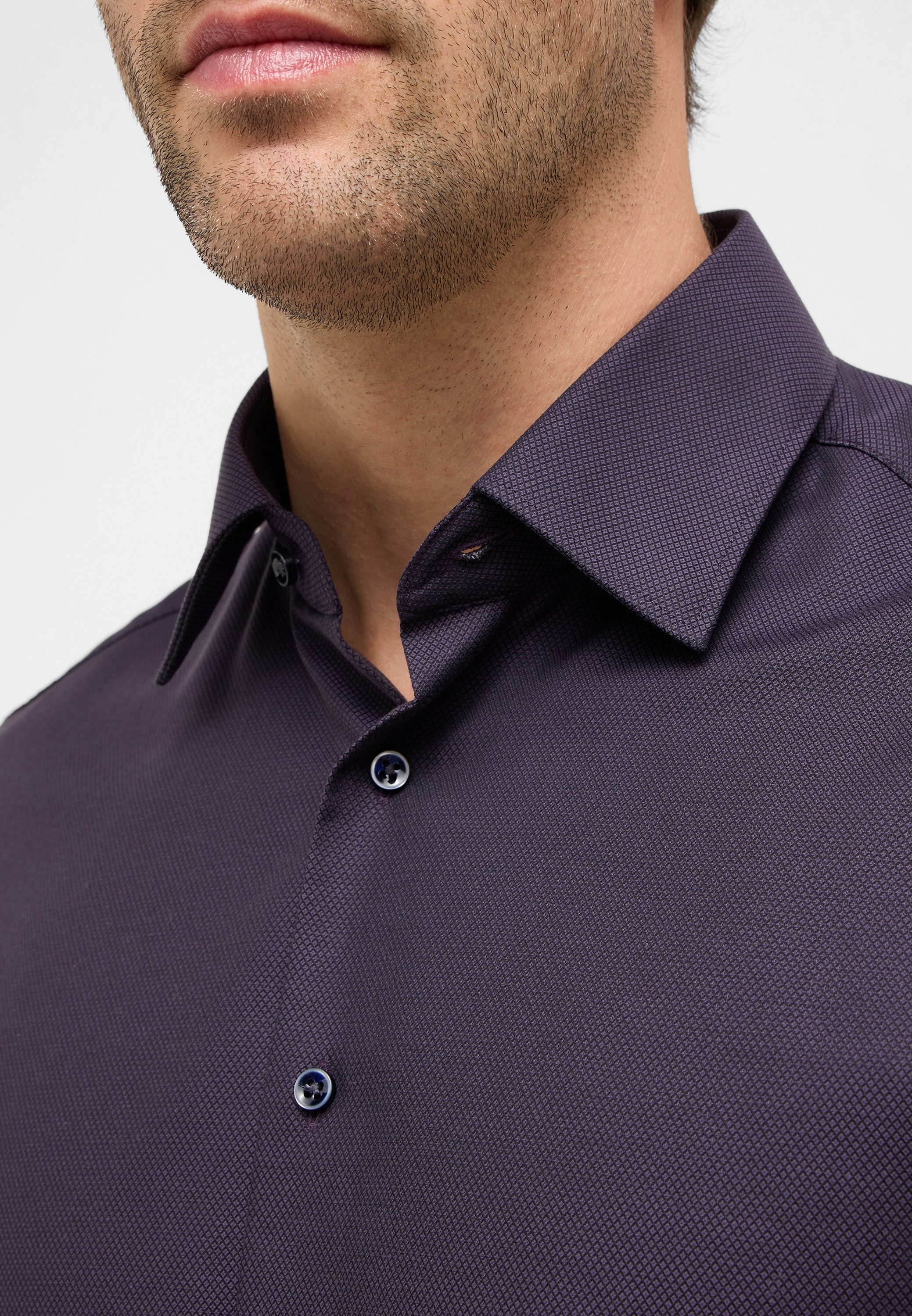 Eterna Langarmhemd »MODERN FIT« NON IRON (bügelfrei)