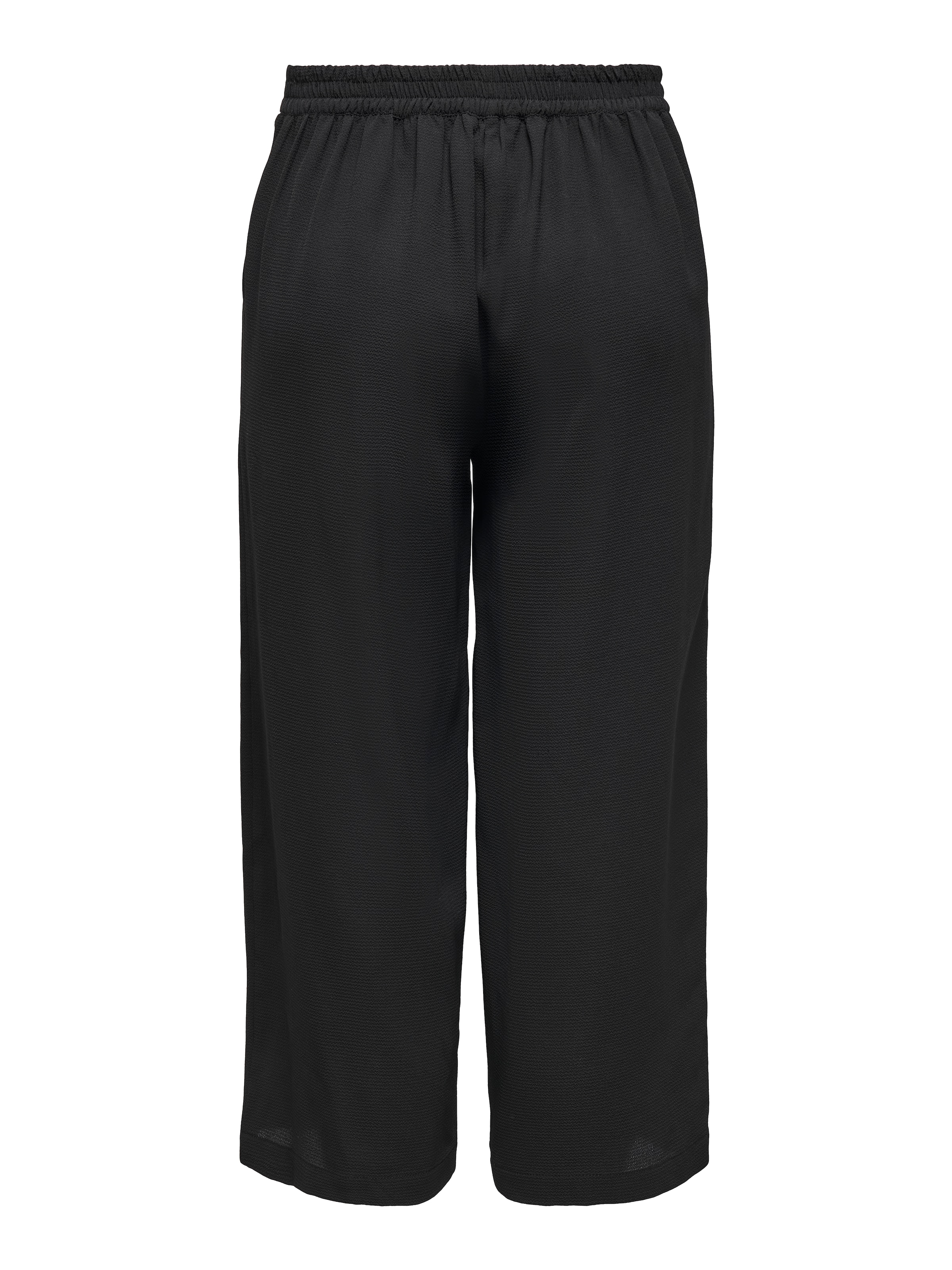 ONLY Palazzohose »ONLNOVA LIFE VIS CROP PALAZZO PANT SOLID«, Sommerhose