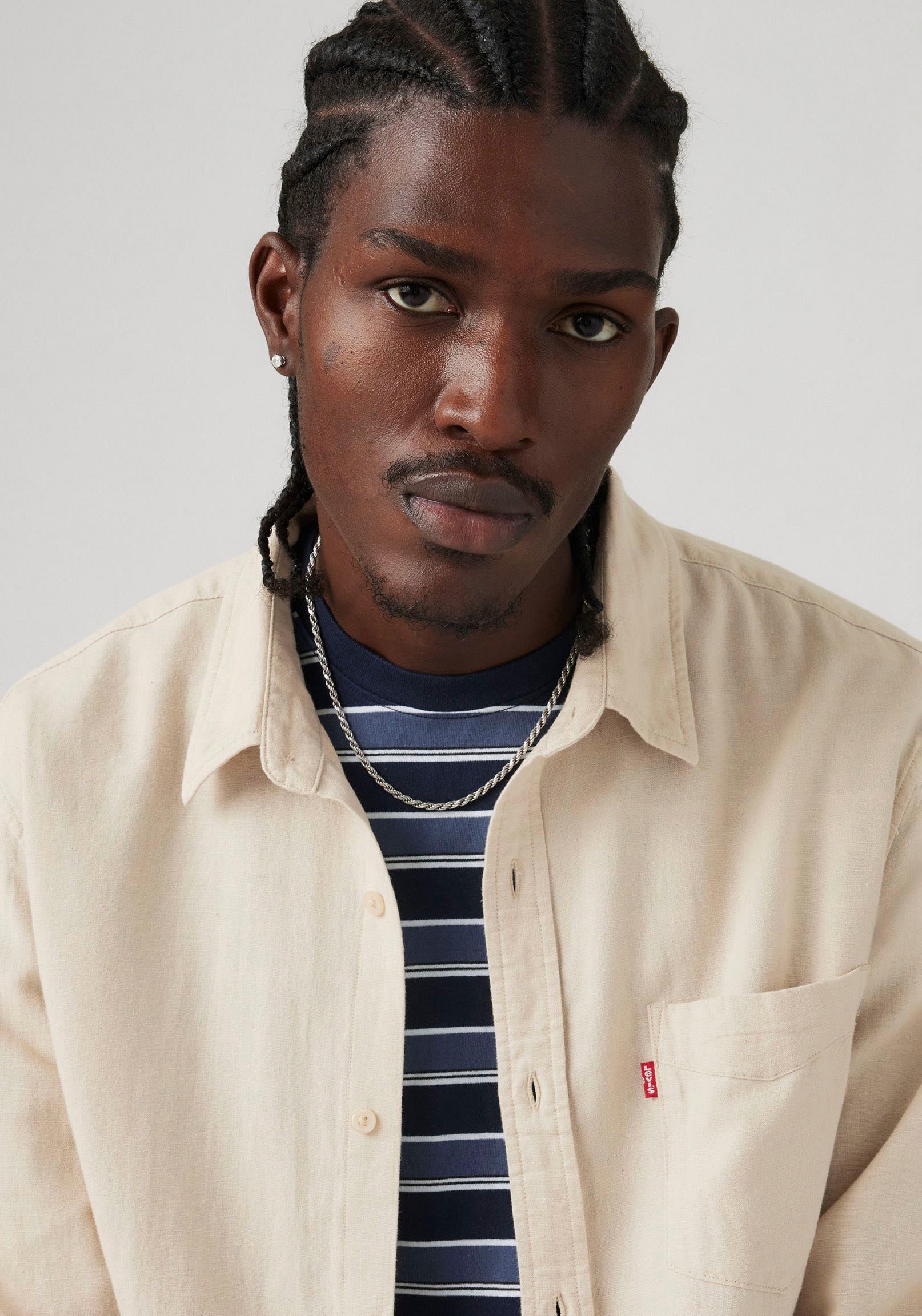 Levi's® Jeanshemd »SUNSET 1 POCKET STANDARD«