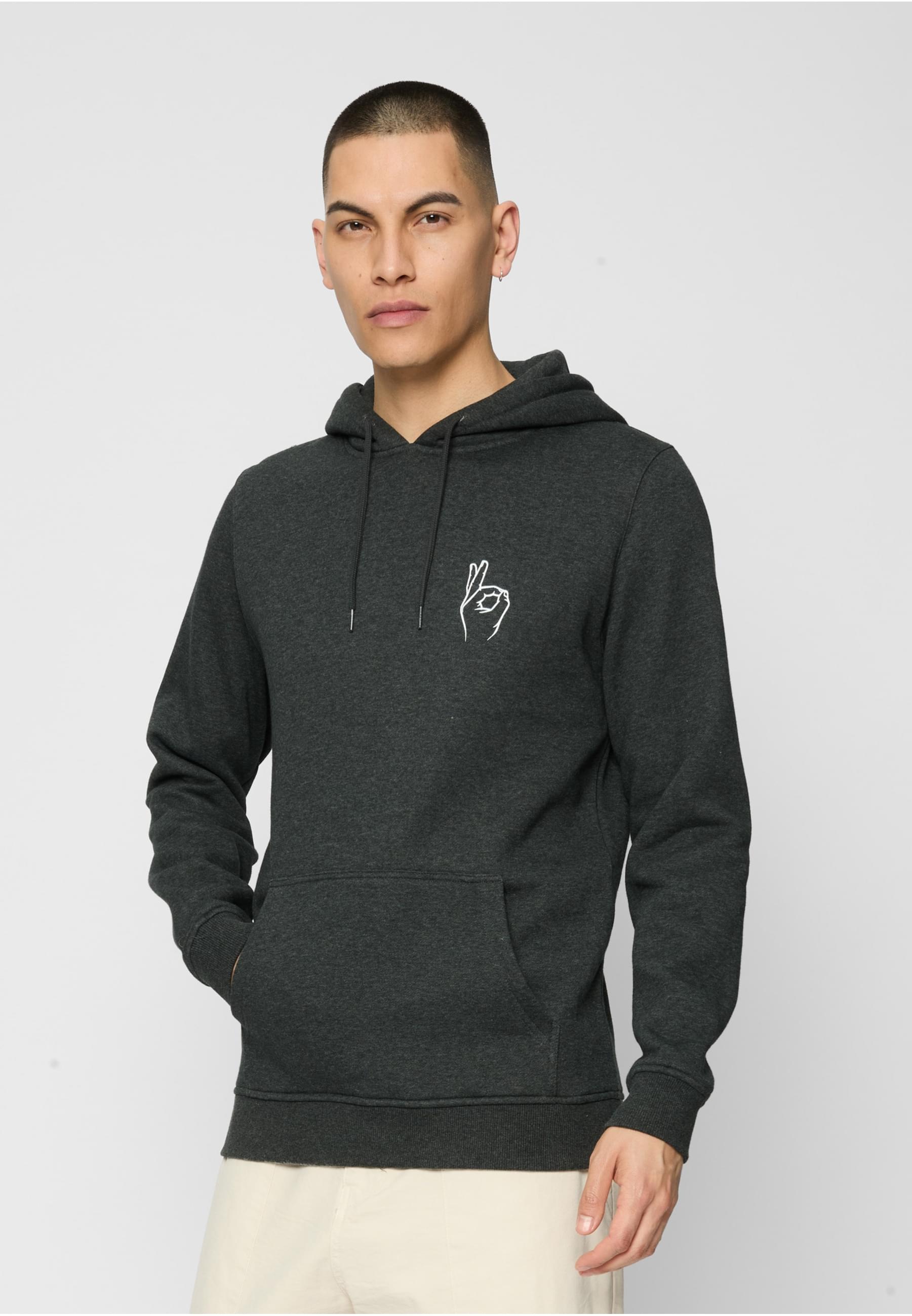 MisterTee Sweatshirt »MisterTee Herren Easy Sign Hoody«, (1 tlg.)