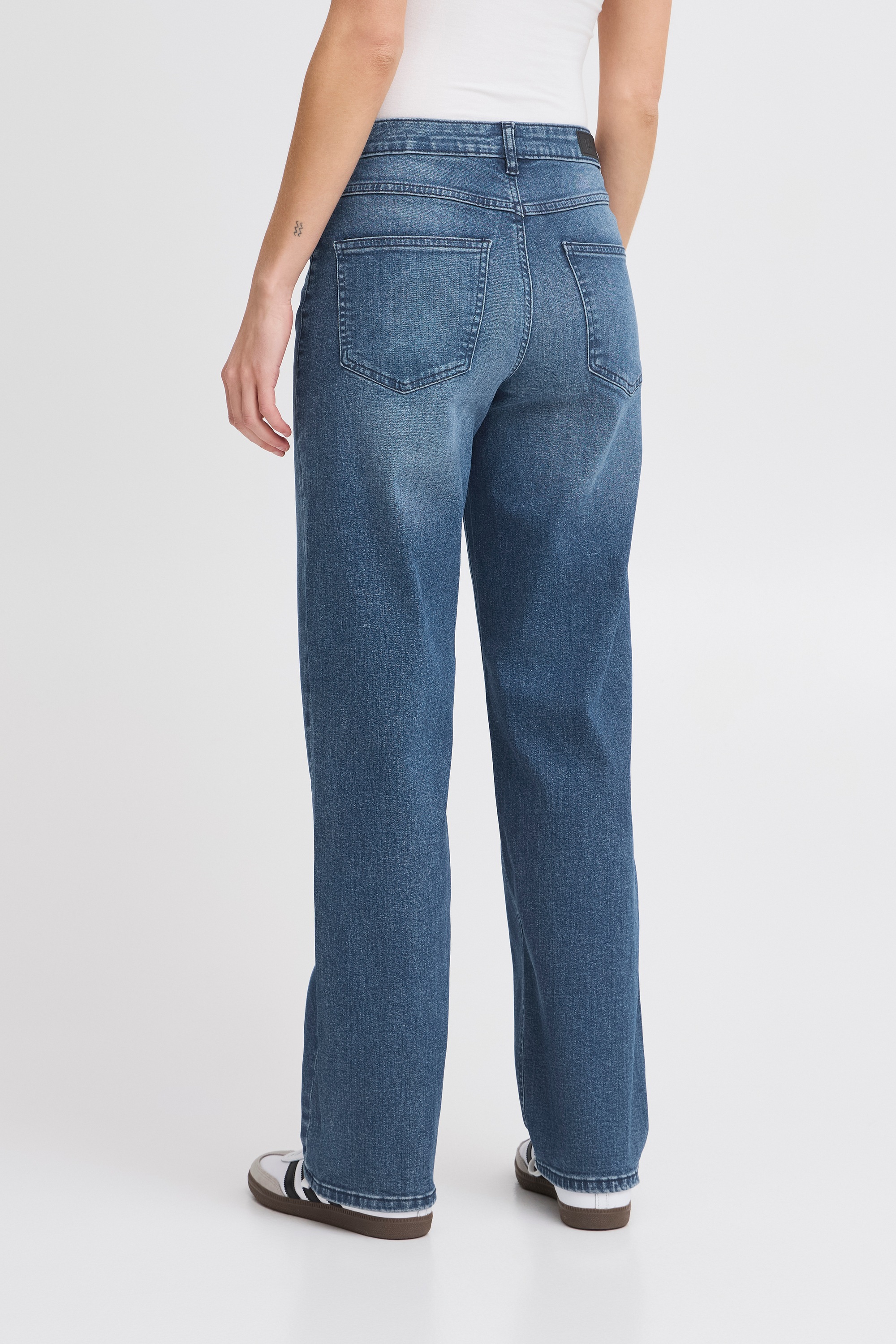Ichi Regular-fit-Jeans »Damen Jeans IHTWIGGY«