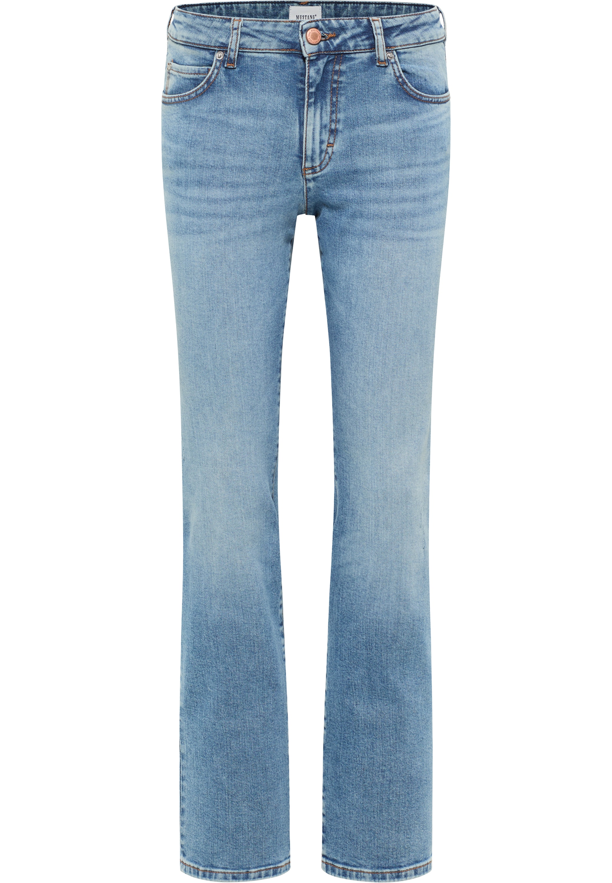 MUSTANG Straight-Jeans "Style Crosby Relaxed Straight" günstig online kaufen