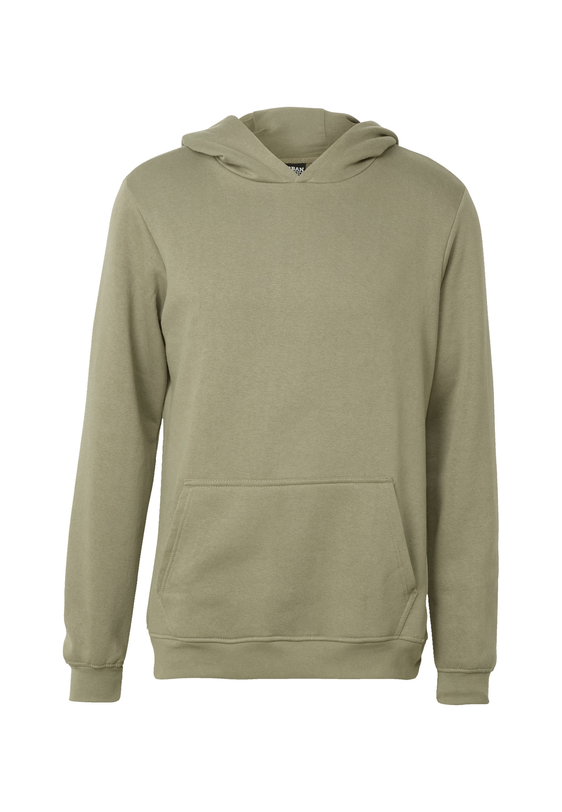URBAN CLASSICS Kapuzenpullover "Urban Classics Basic Essential Hoody" 1 Stk.
