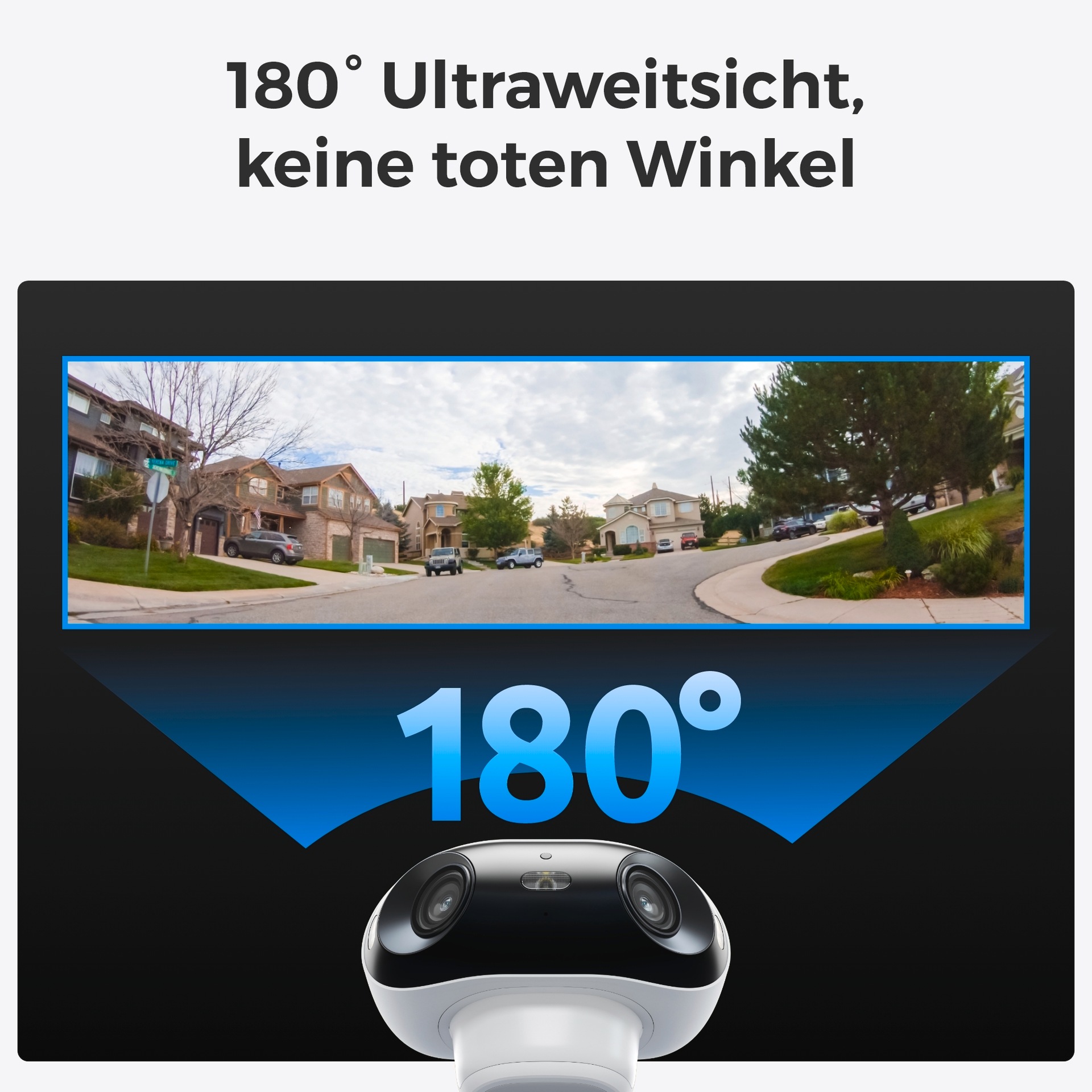 Reolink Überwachungskamera »Argus Series B740X Battery-WiFi«, Außenbereich
