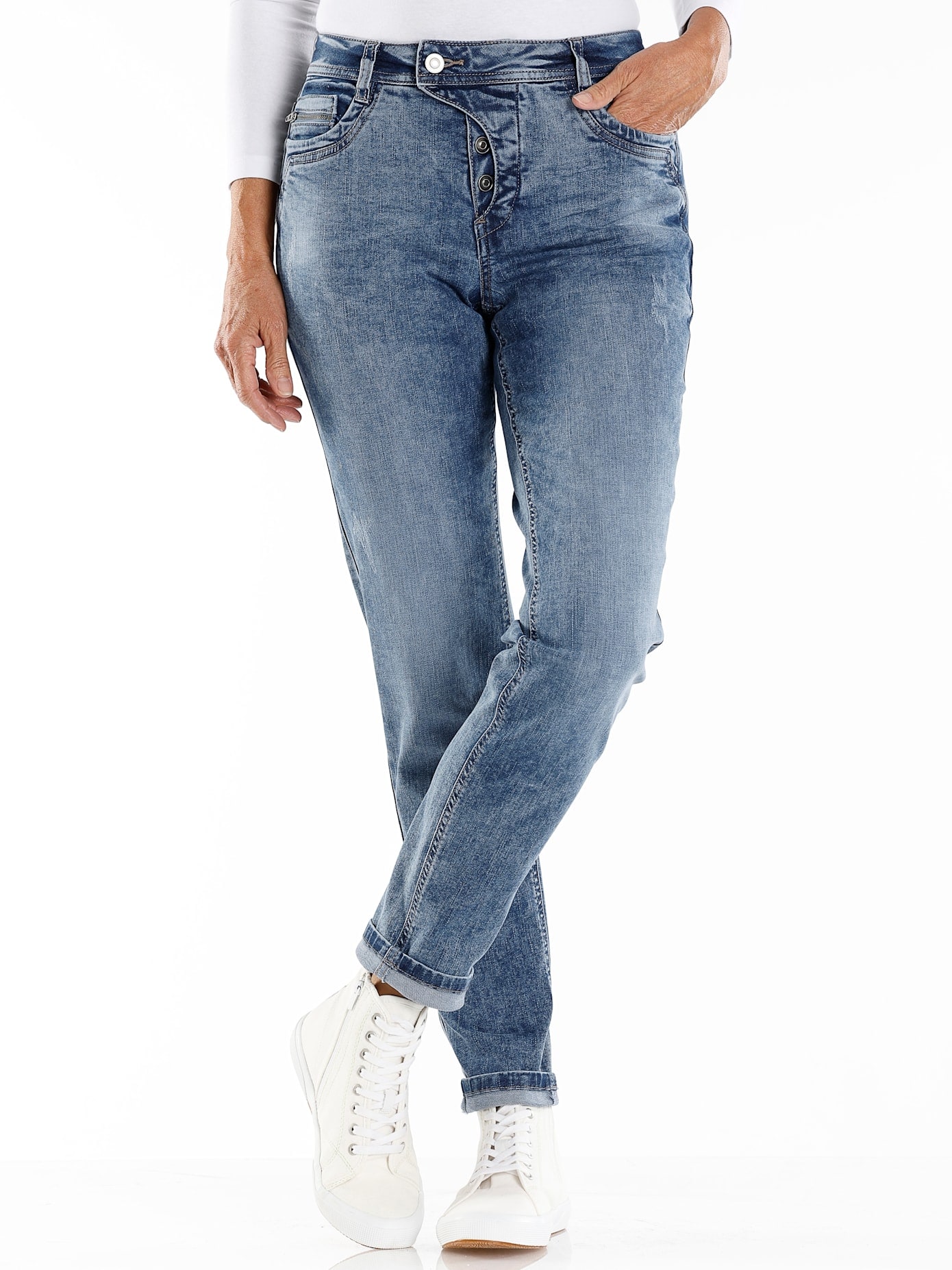 Bequeme Jeans, (1 tlg.)