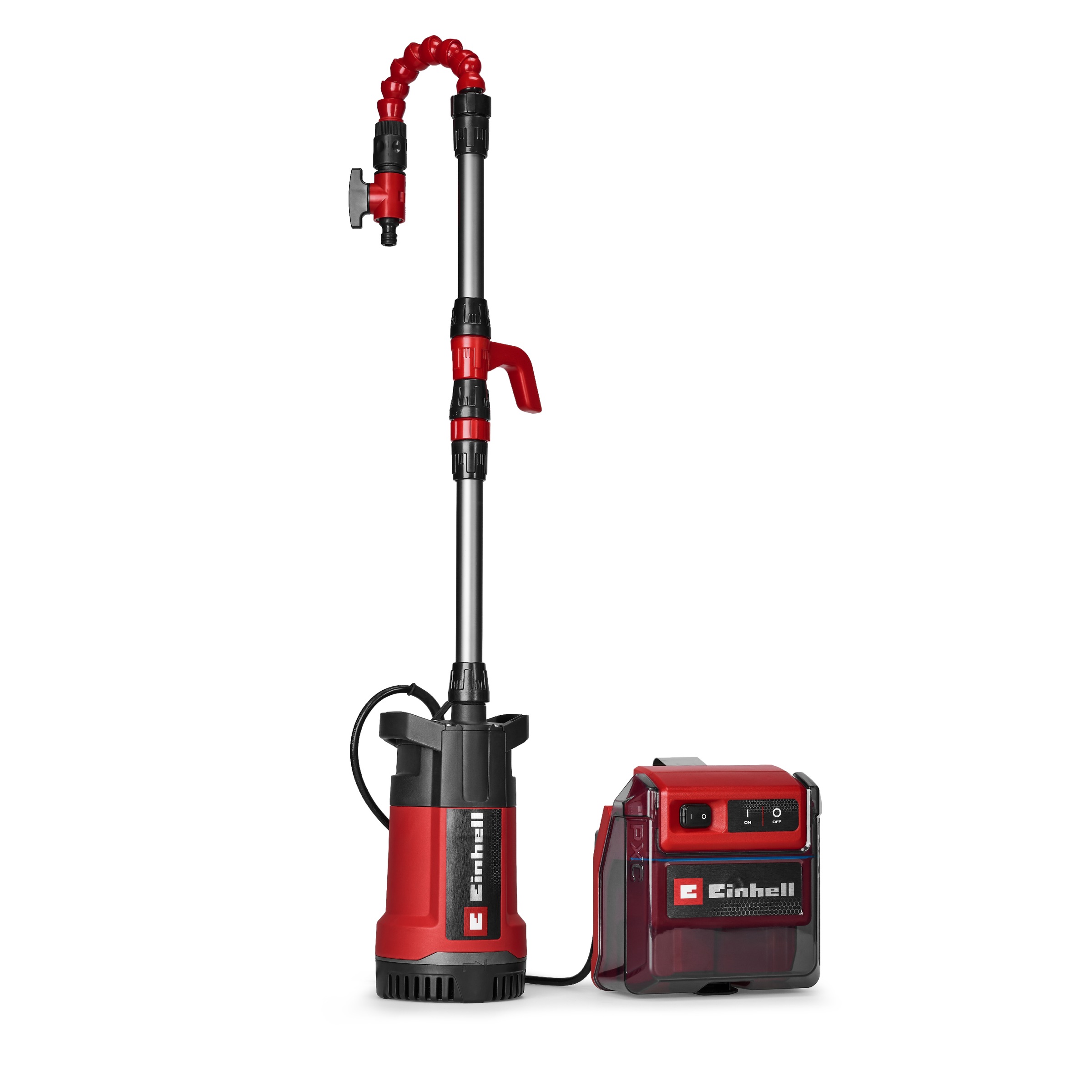 Einhell Klarwasserpumpe "GE-PP 36 RB-A Li-Solo" Ohne Akku und Ladegerät