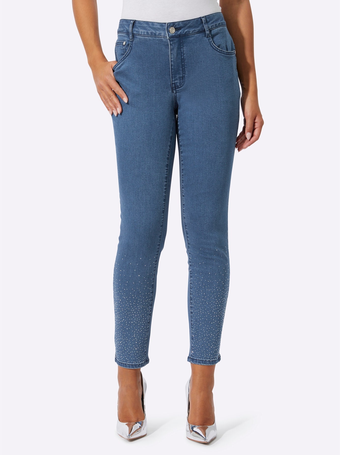 creation L 5-Pocket-Jeans 1 Stk. tlg. günstig online kaufen