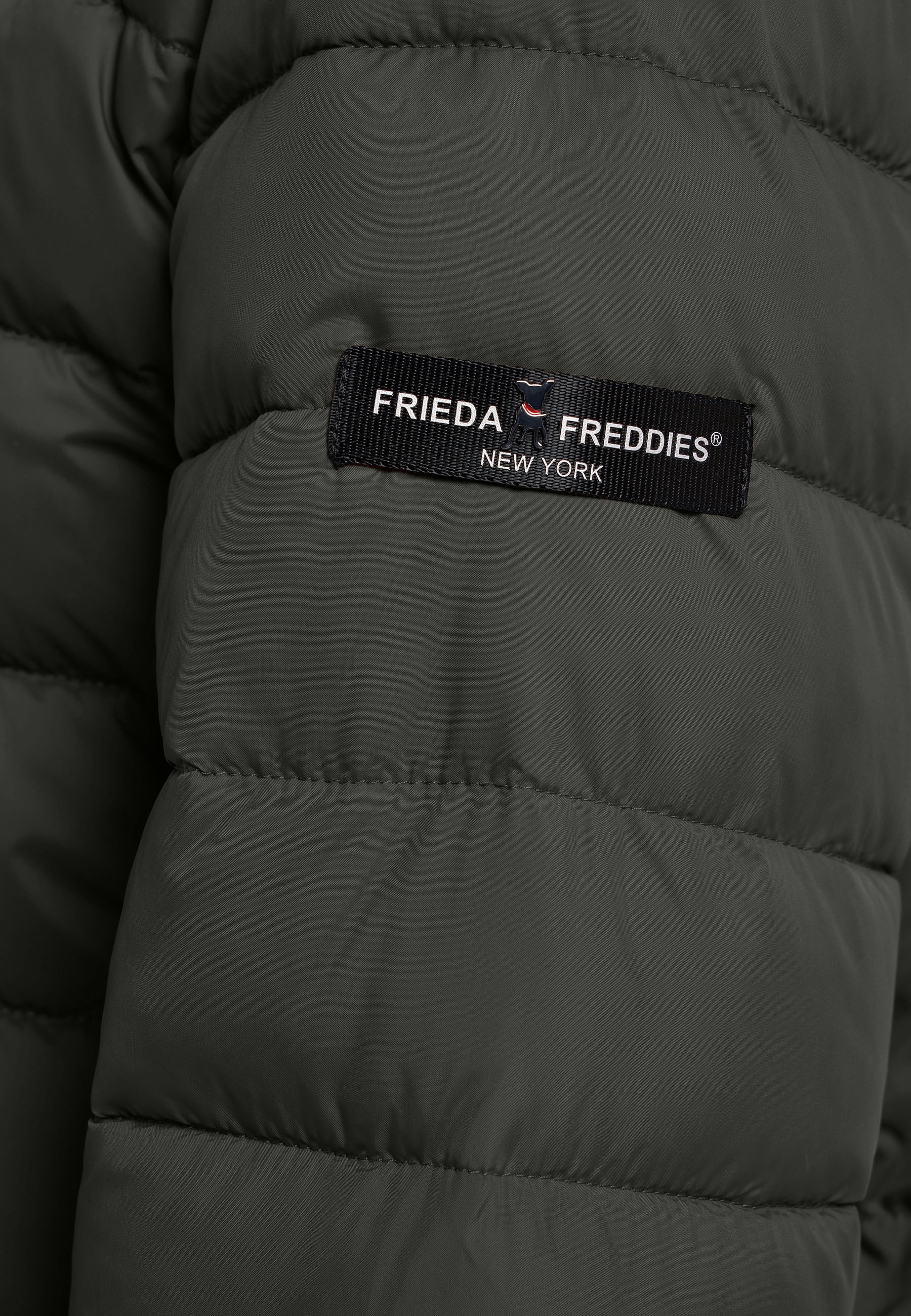 Frieda & Freddies Winterjacke »Thermolite Jacket / Bobby-jo2«, mit Kapuze