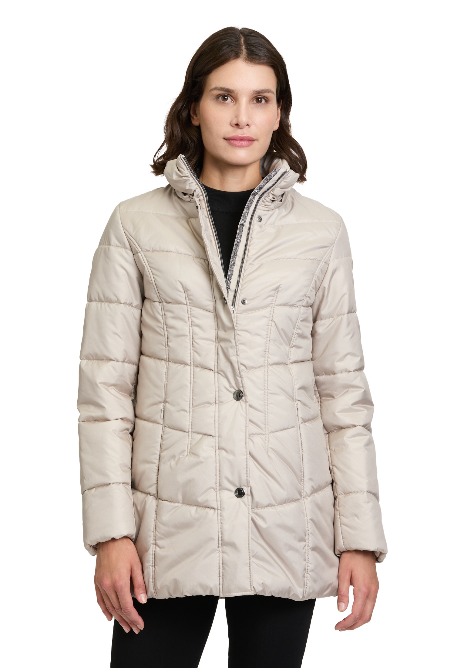 Betty Barclay Outdoorjacke »Betty Barclay Damen Outdoorjacke mit Kapuze«, mit Kapuze