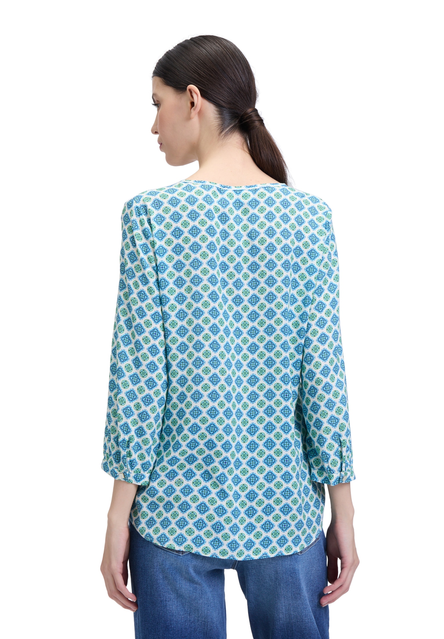 Cartoon Schlupfbluse »Cartoon Casual-Bluse mit Muster«