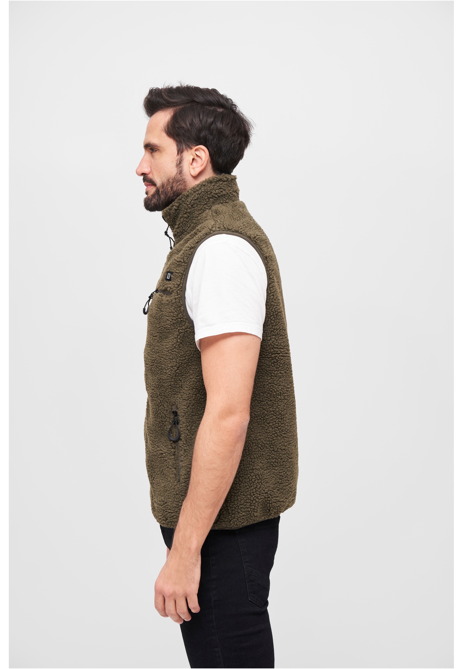 Brandit Steppweste "Brandit Herren Teddyfleece Vest Men", (1 tlg.) günstig online kaufen