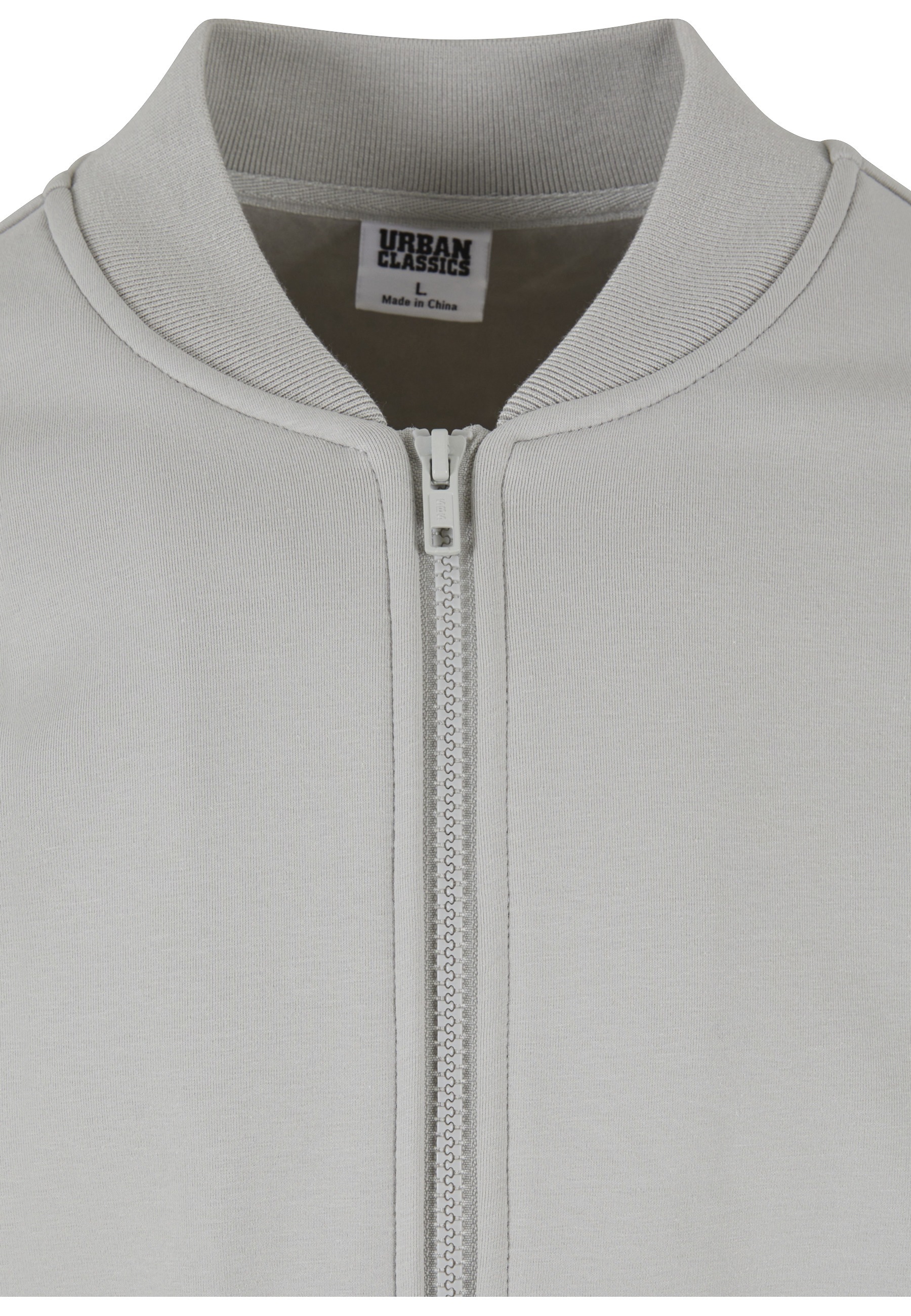 URBAN CLASSICS Collegejacke »Urban Classics Herren Cozy College Jacket« 1 Stk. tlg. ohne Kapuze