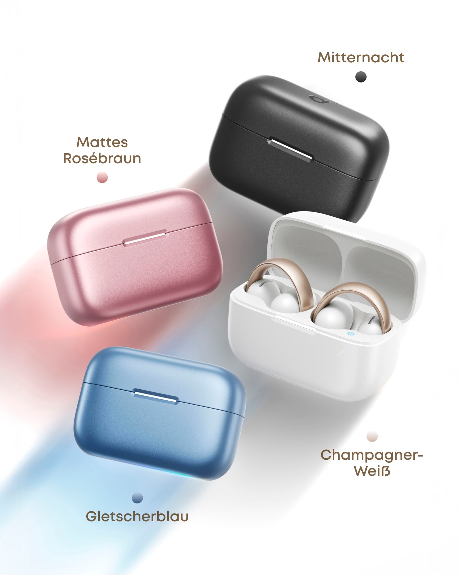 Anker In-Ear-Kopfhörer »Soundcore AeroClip« Bluetooth