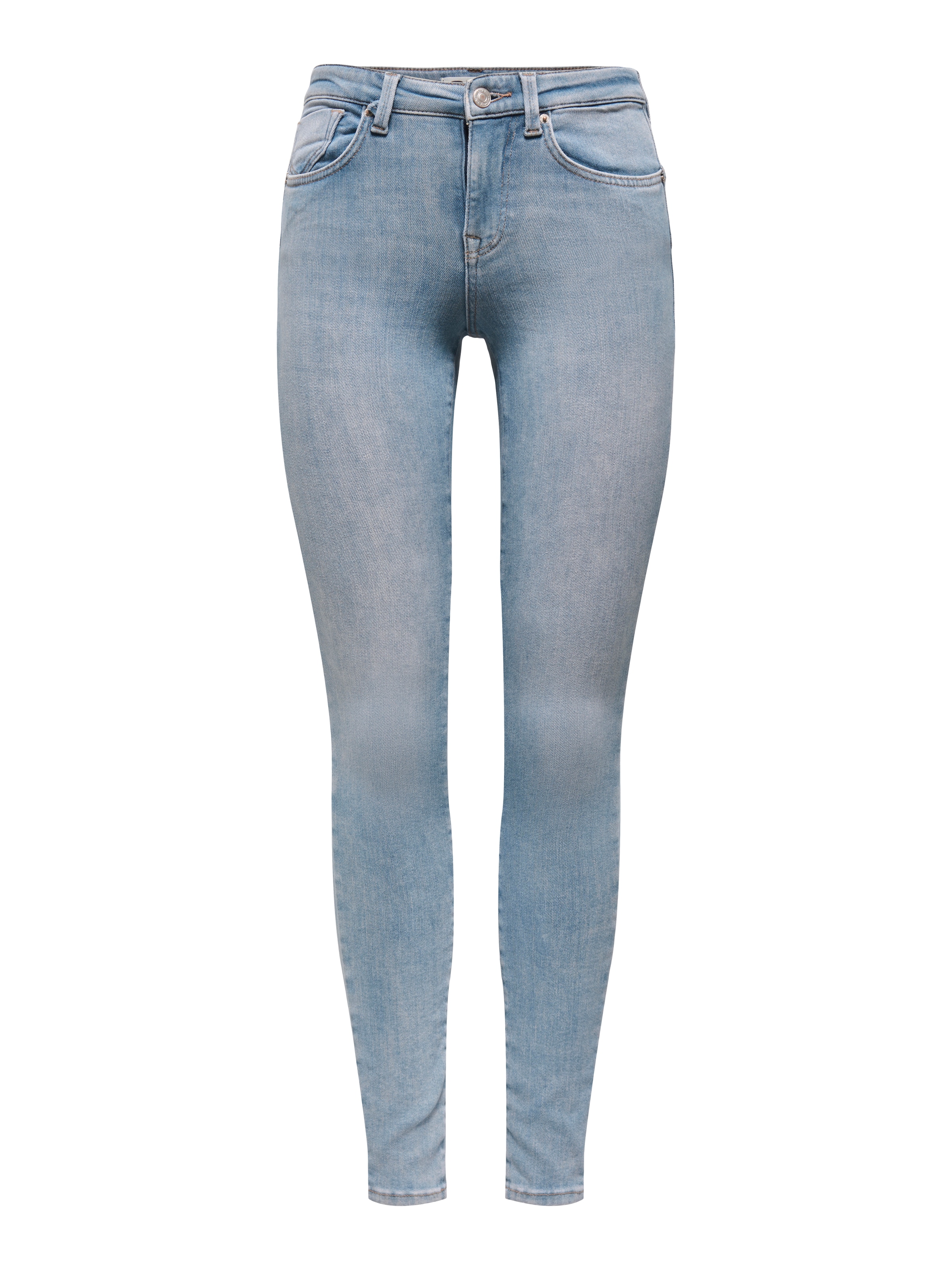 ONLY Skinny-fit-Jeans »ONLPOWER MID SKIN PUSHUP DNM REA968 NOOS« Baumwollmischung, skinny fit