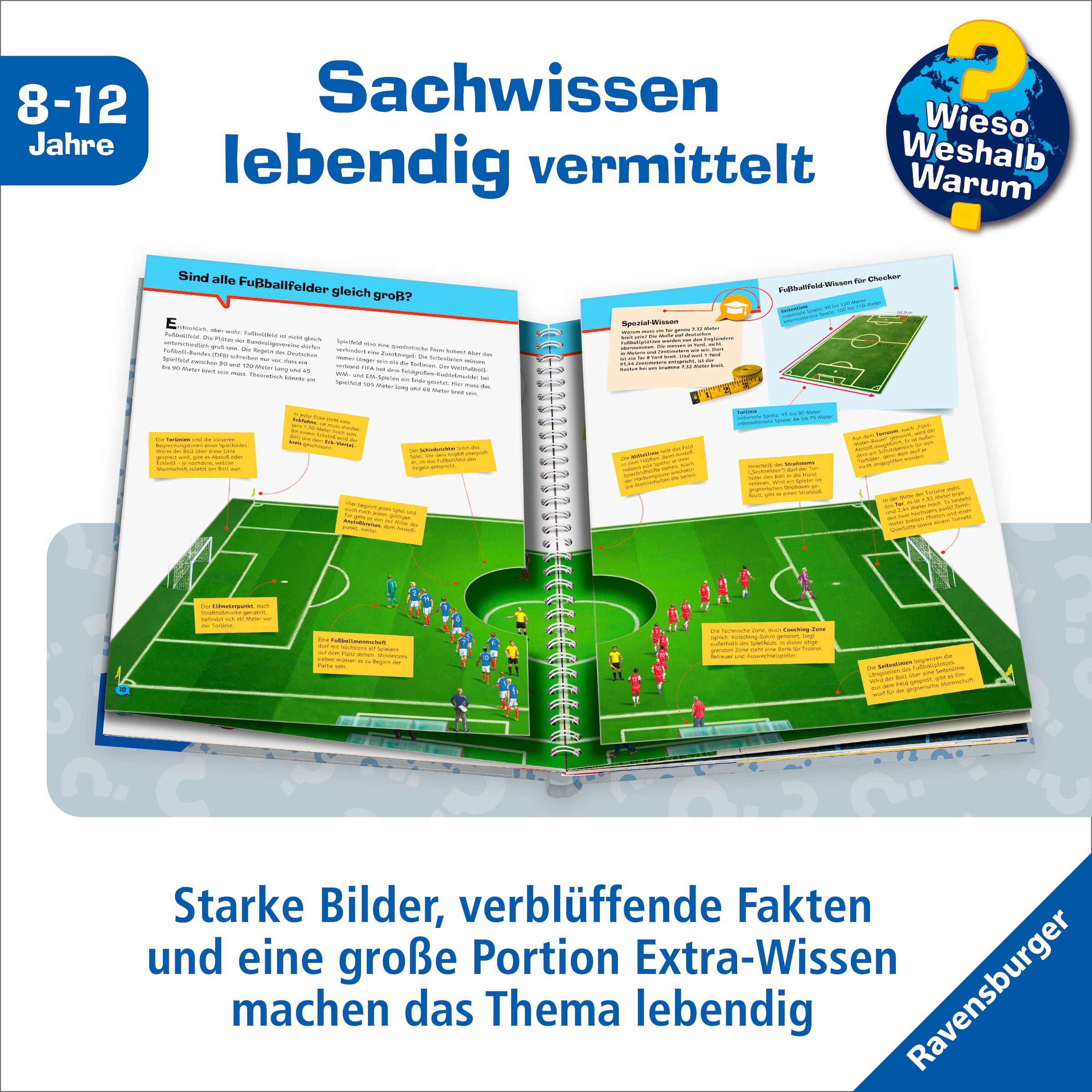 Ravensburger Buch »Wieso? Weshalb? Warum?, ProfiWissen, Band 15: Fußball«