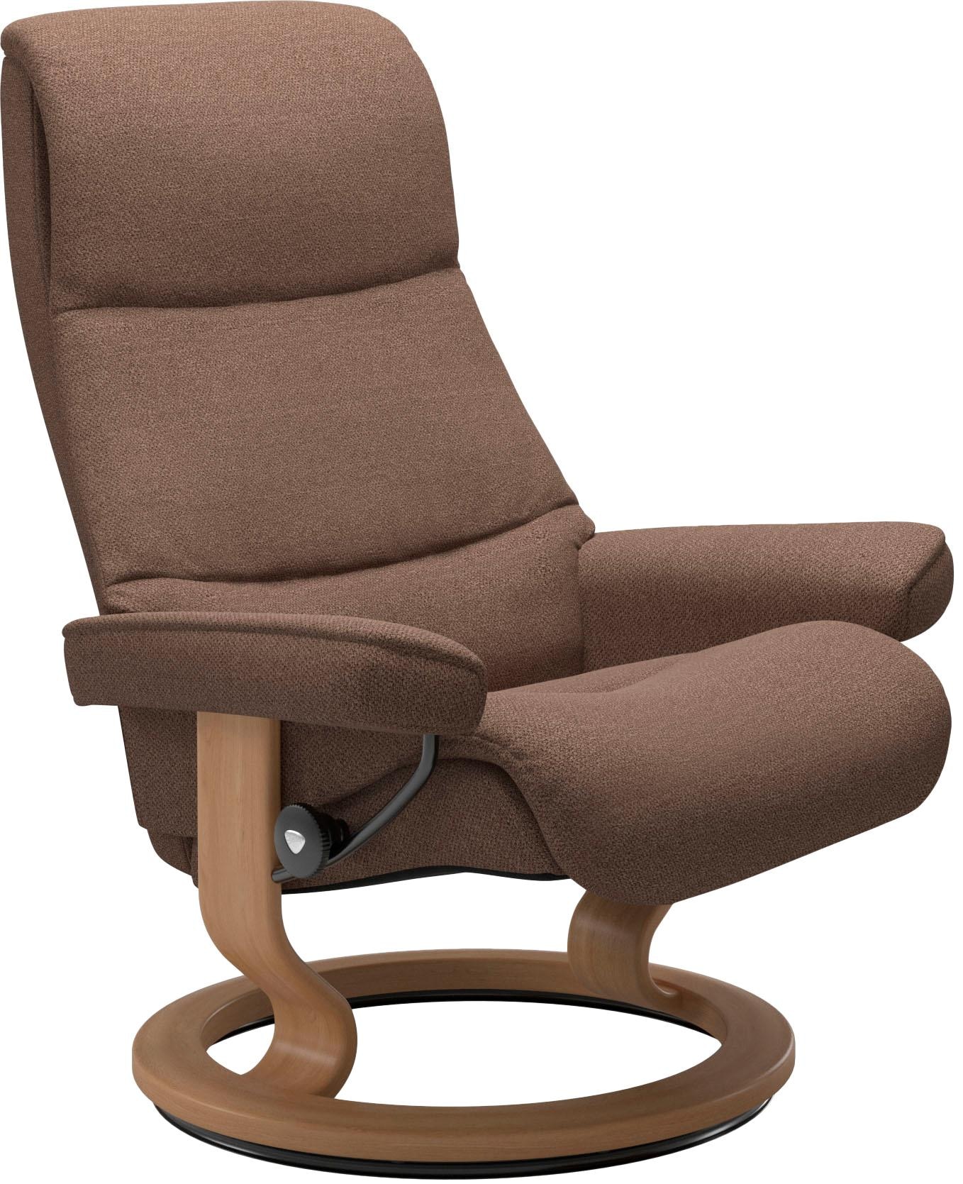 Stressless Relaxsessel "View", mit Classic Base, Größe M,Gestell Eiche günstig online kaufen