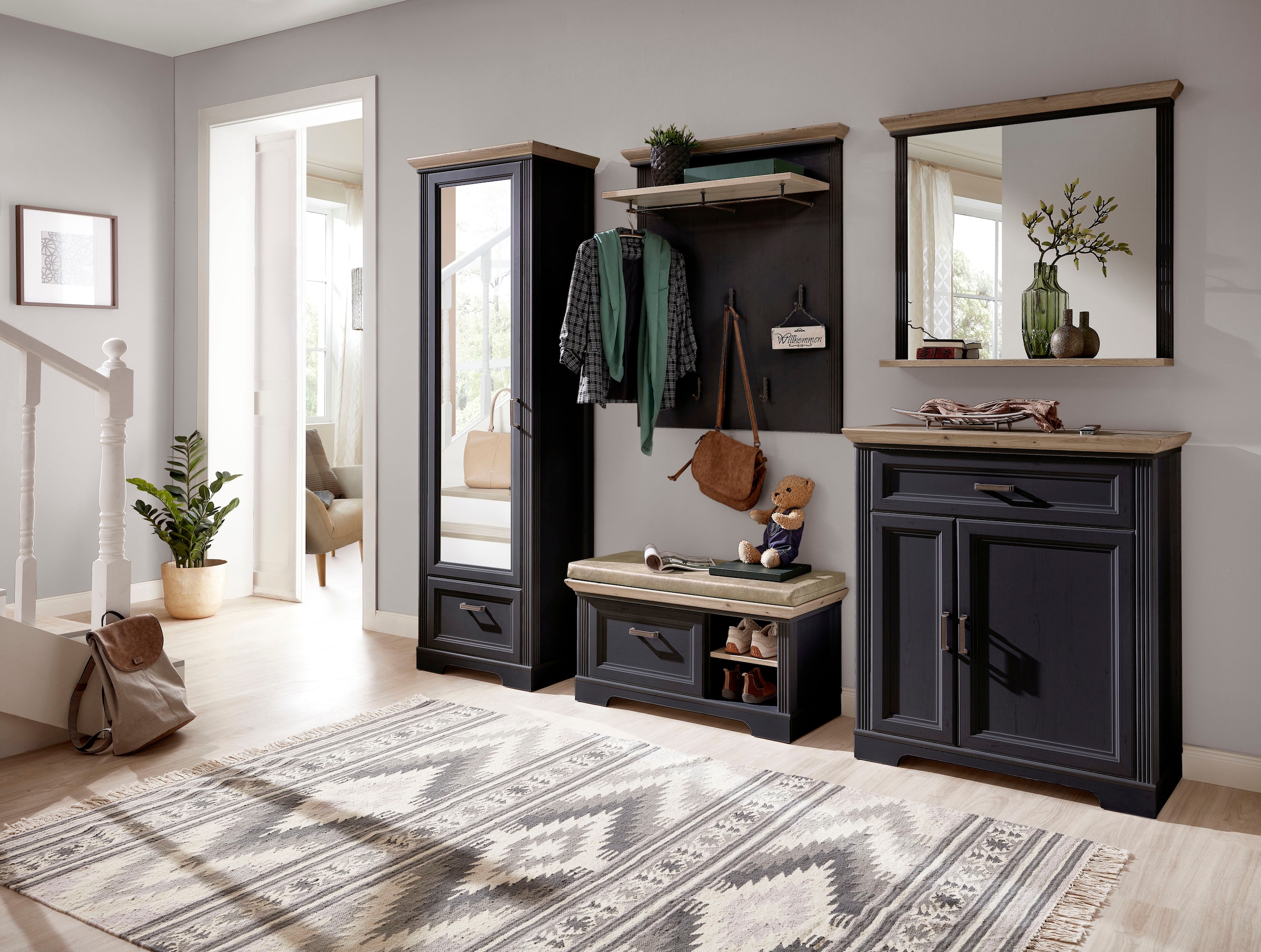 Innostyle Garderoben-Set "Jasmin" Set, 5 Stk. tlg. günstig online kaufen