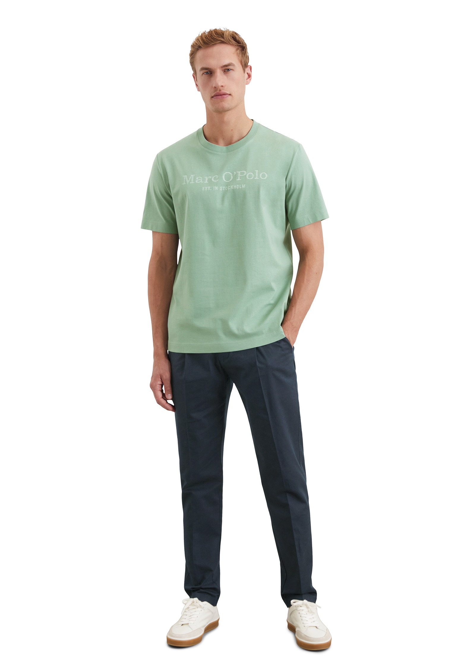 Marc O'Polo T-Shirt »aus reiner Bio-Baumwolle«