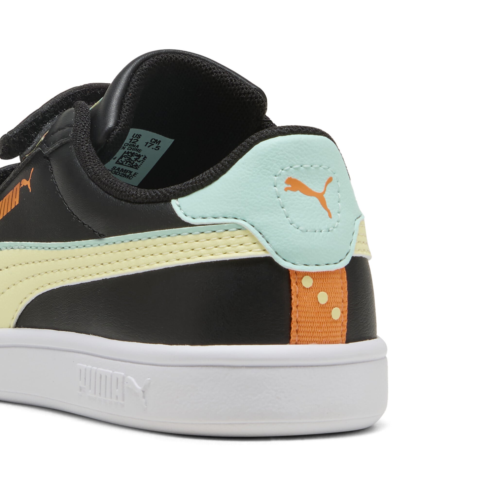 PUMA Sneaker »Smash 3.0 Playdate Sneakers Mädchen«
