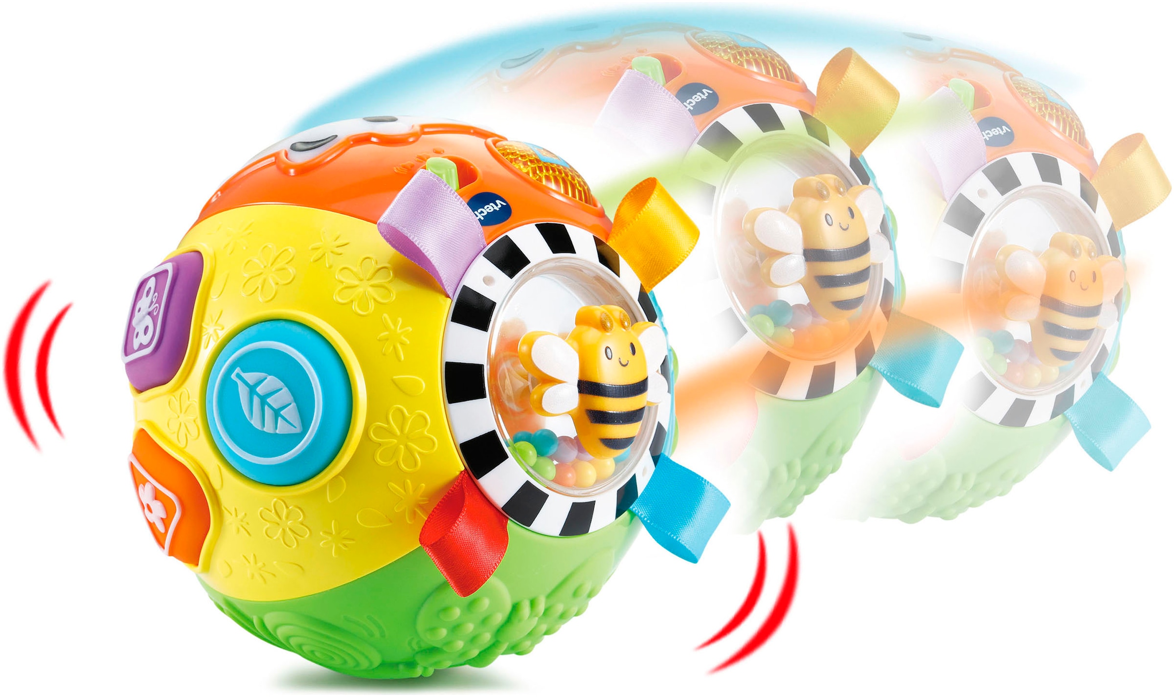 Vtech® Lernspielzeug »Vtech Baby, Babys Entdeckerball«, mit Sound