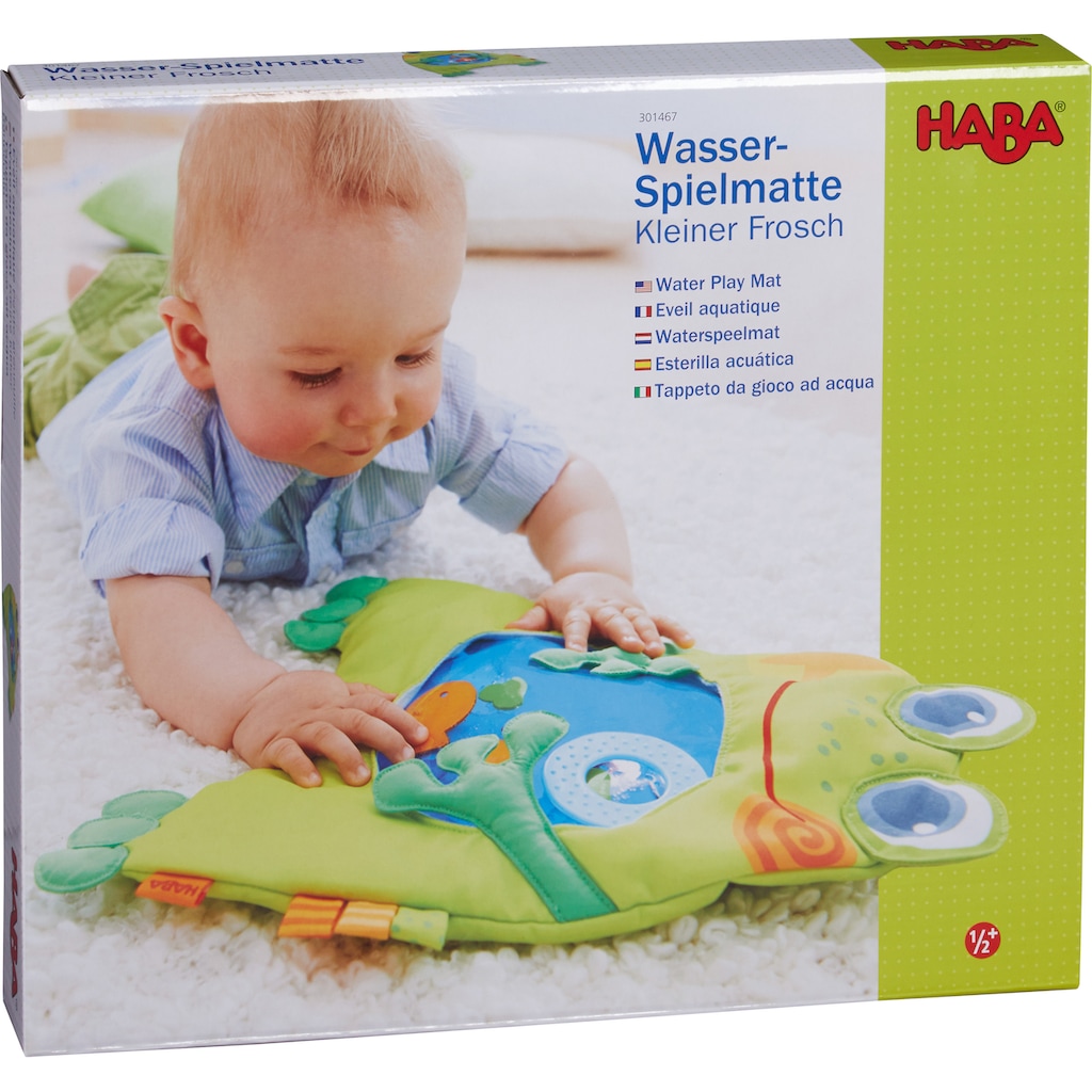 Haba Spielmatte »Kleiner Frosch«