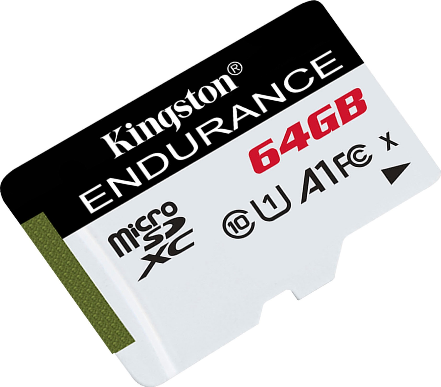 Kingston Speicherkarte »HIGH-ENDURANCE microSD 64GB«, (UHS-I Class 10 95 MB/s Lesegeschwindigkeit)