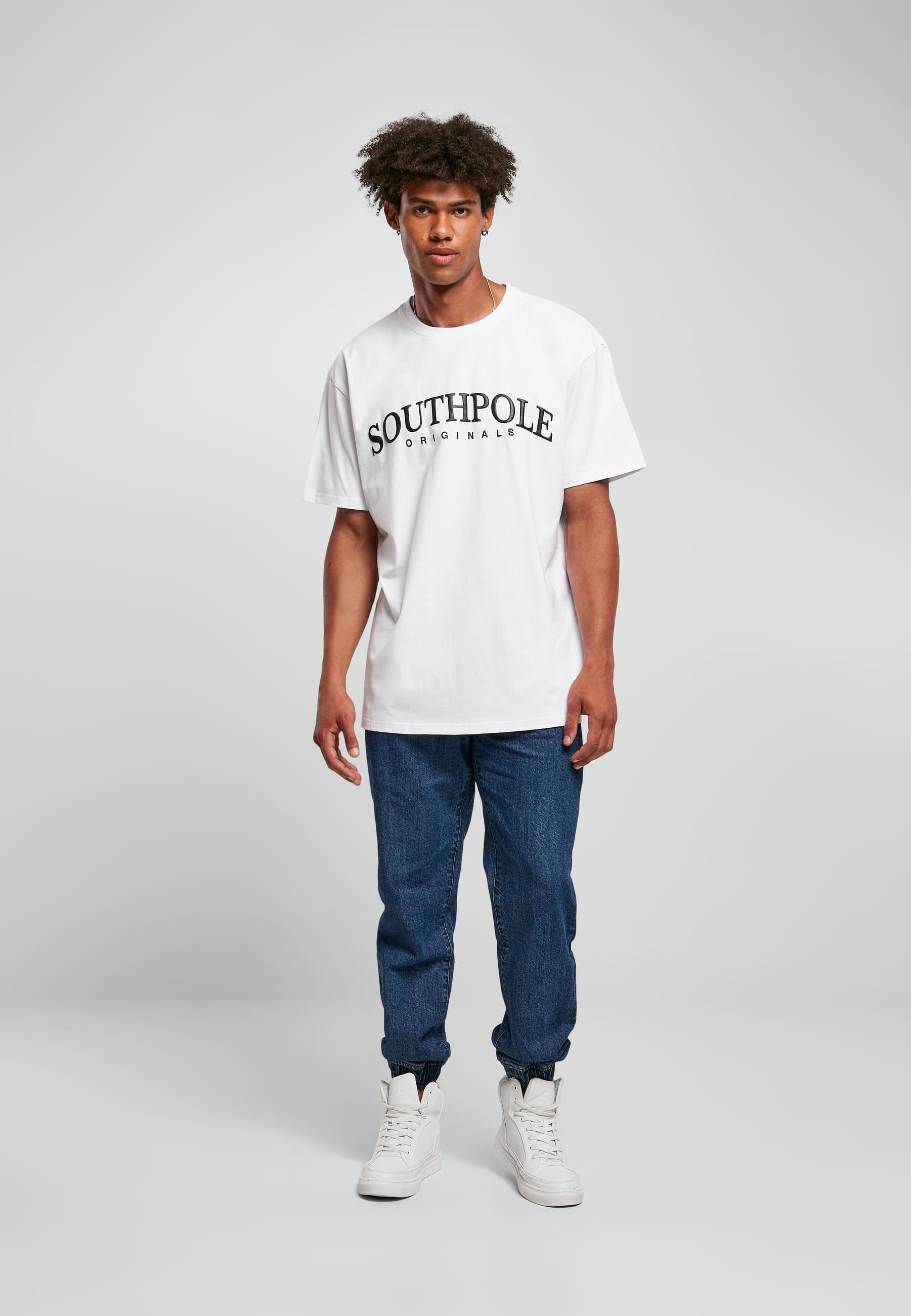 Southpole T-Shirt »Southpole Herren Southpole Puffer Print Tee«, (1 tlg.)
