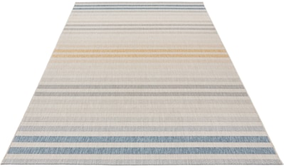 NORTHRUGS Teppich »Paros«, rechteckig, 8 mm Höhe, In-und Outdoor geeignet, Streifen... kaufen