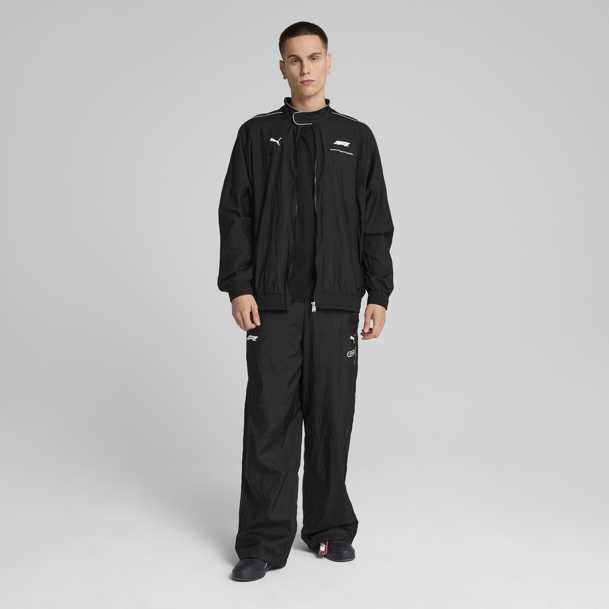PUMA Trainingsjacke »F1® T7 Oversized Trainingsjacke Herren«