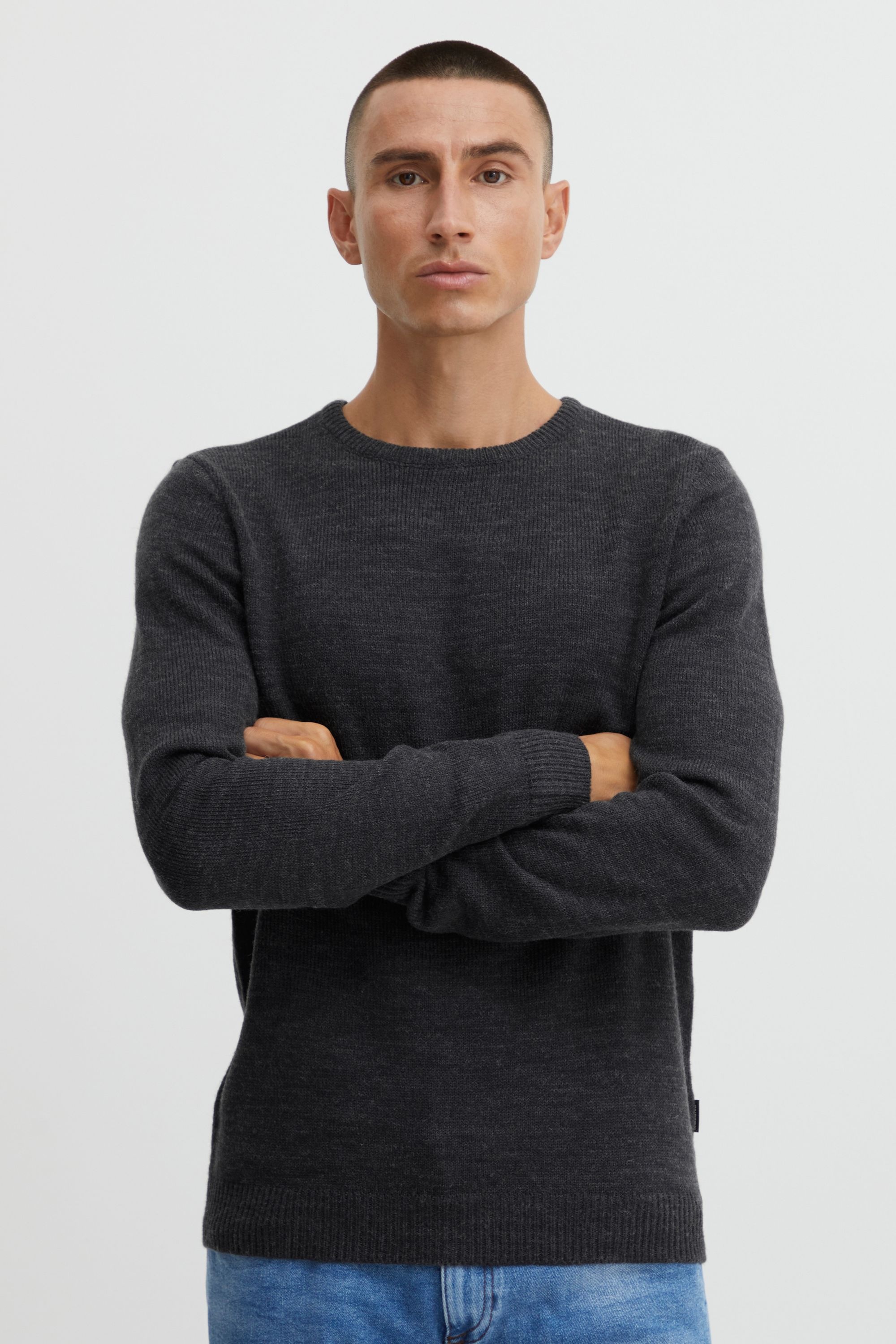 Blend Strickfleece-Pullover "Strickpullover BHPullover" günstig online kaufen