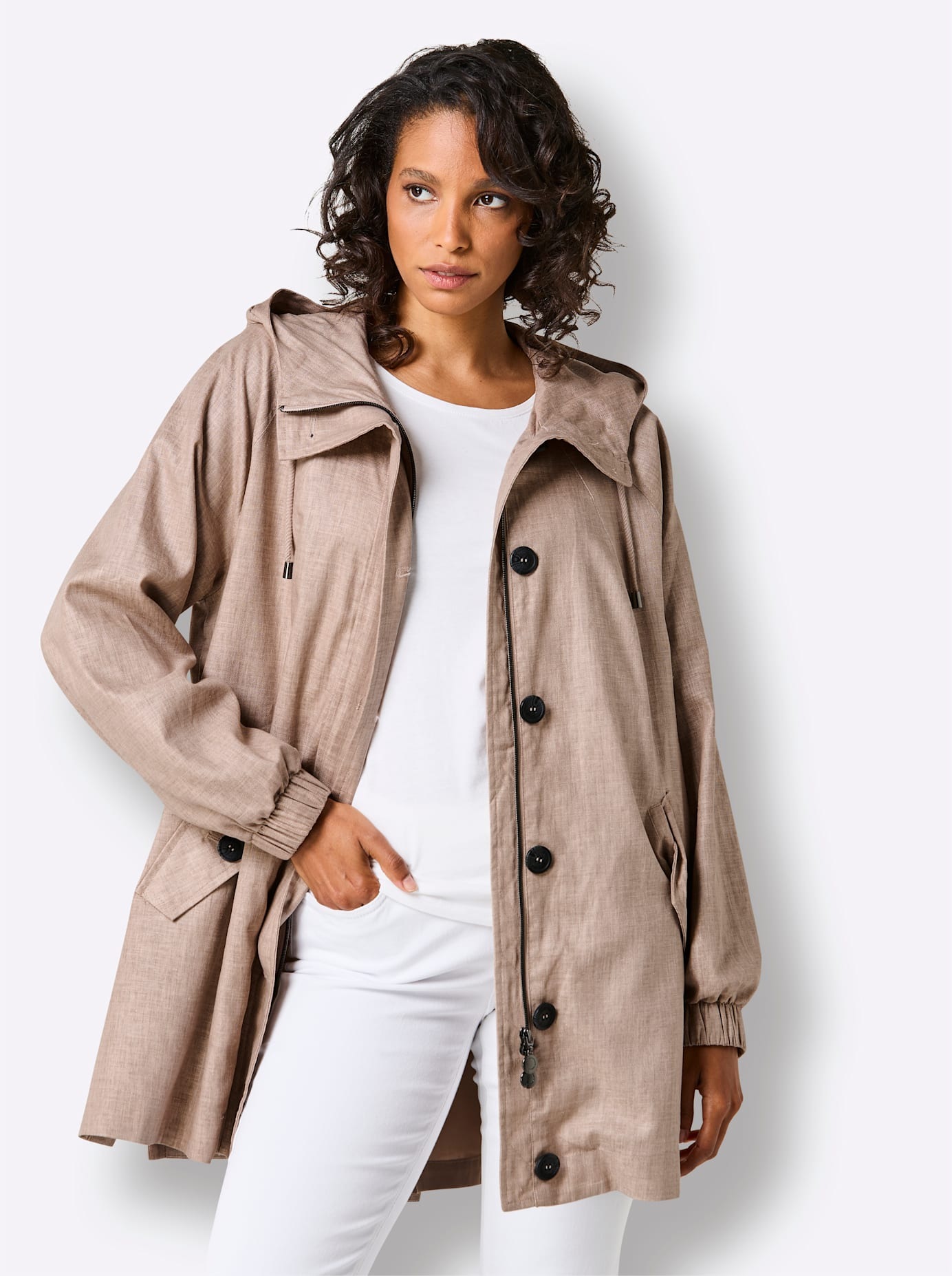 CREATION L PREMIUM Anorak mit Kapuze günstig online kaufen