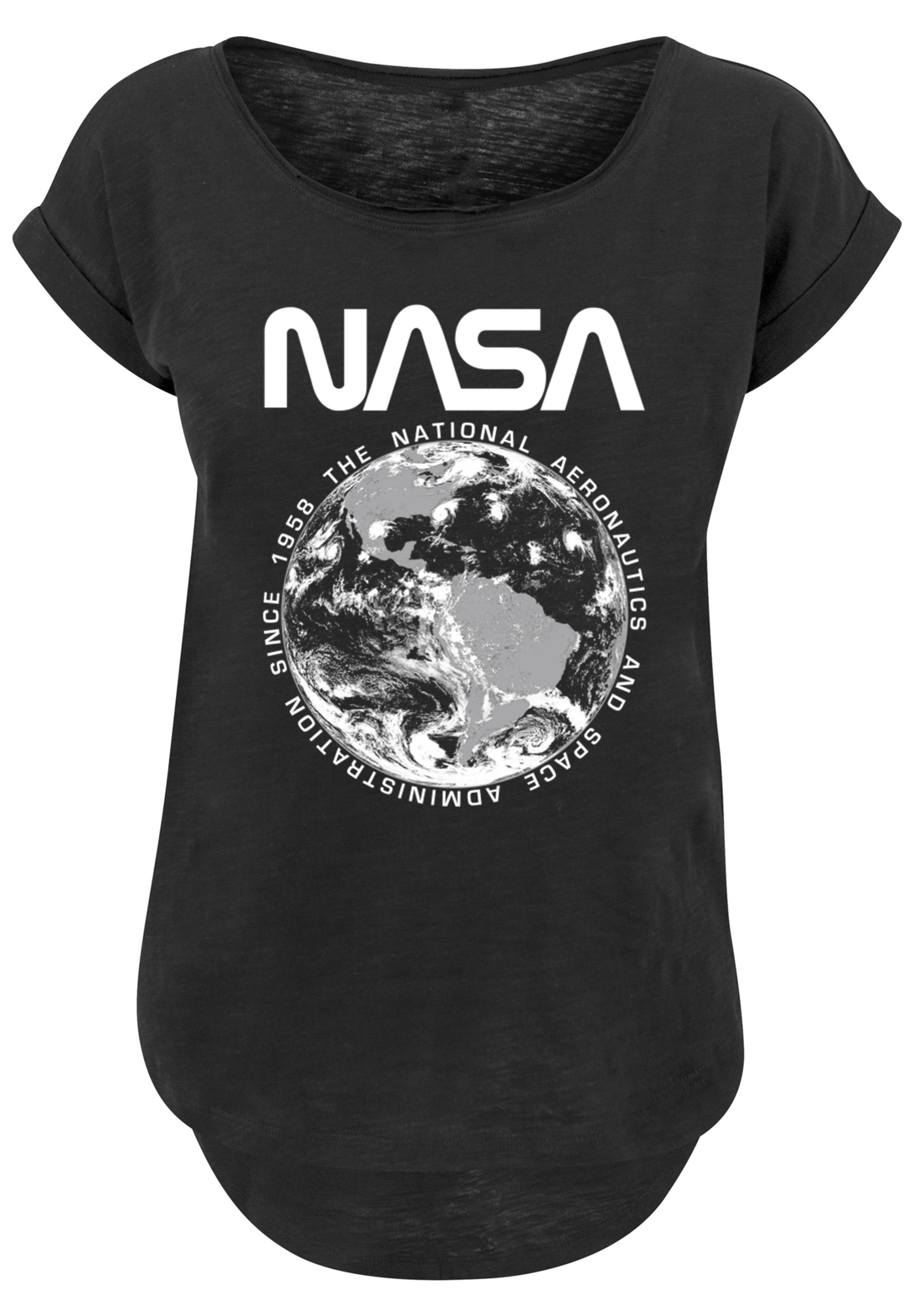 F4NT4STIC T-Shirt »NASA Planet Earth'«, Print