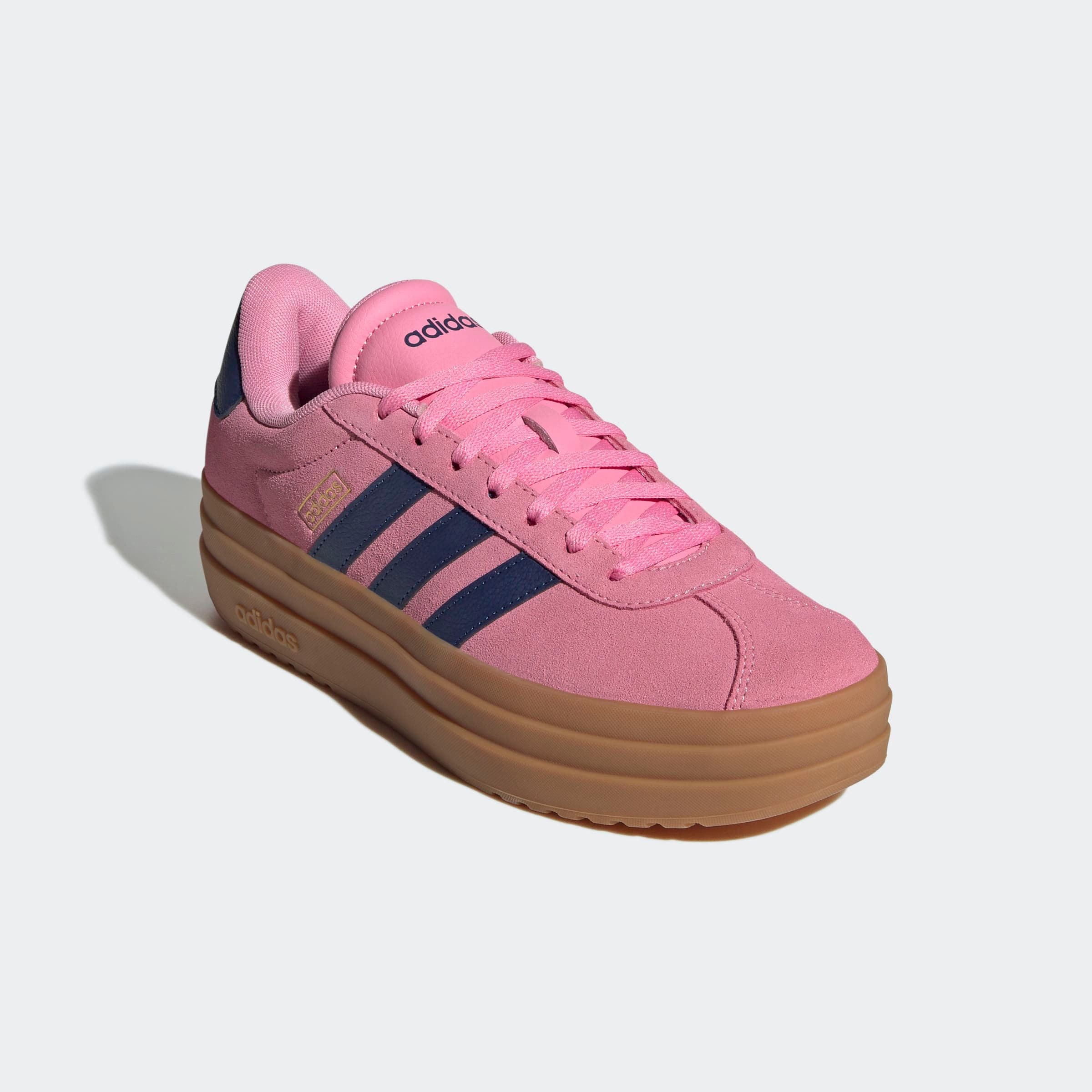 adidas Sportswear "VL COURT BOLD" inspiriert vom Design des adidas gazelle bold