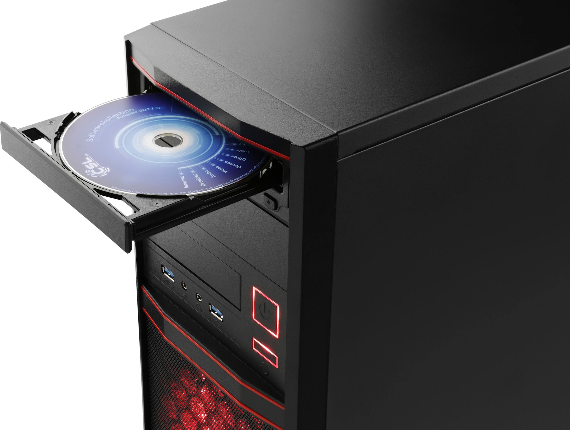 CSL Gaming-PC-Komplettsystem »Sprint V28983«