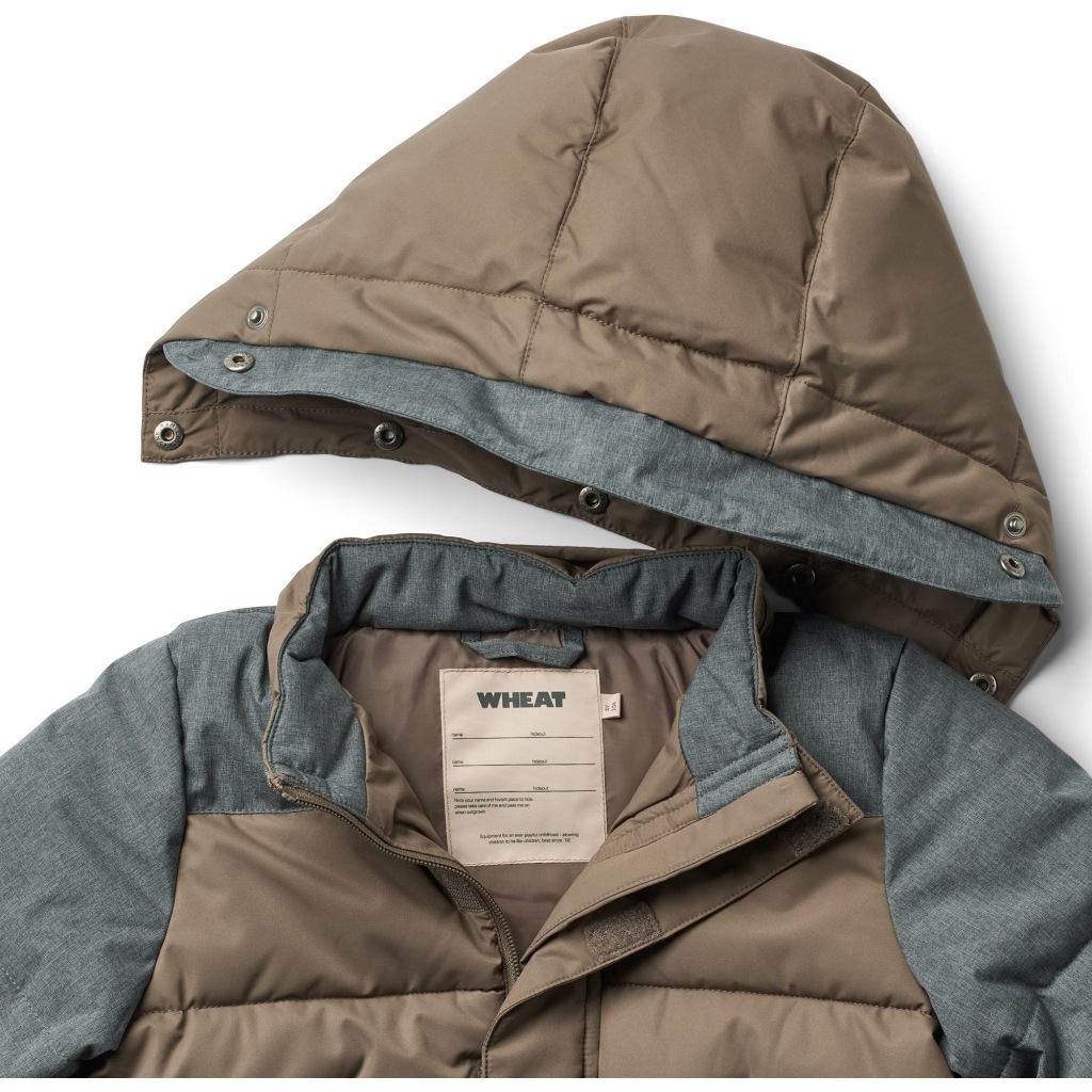 WHEAT Winterjacke »Wheat Winterjacke Steppjacke Anton«, mit Kapuze
