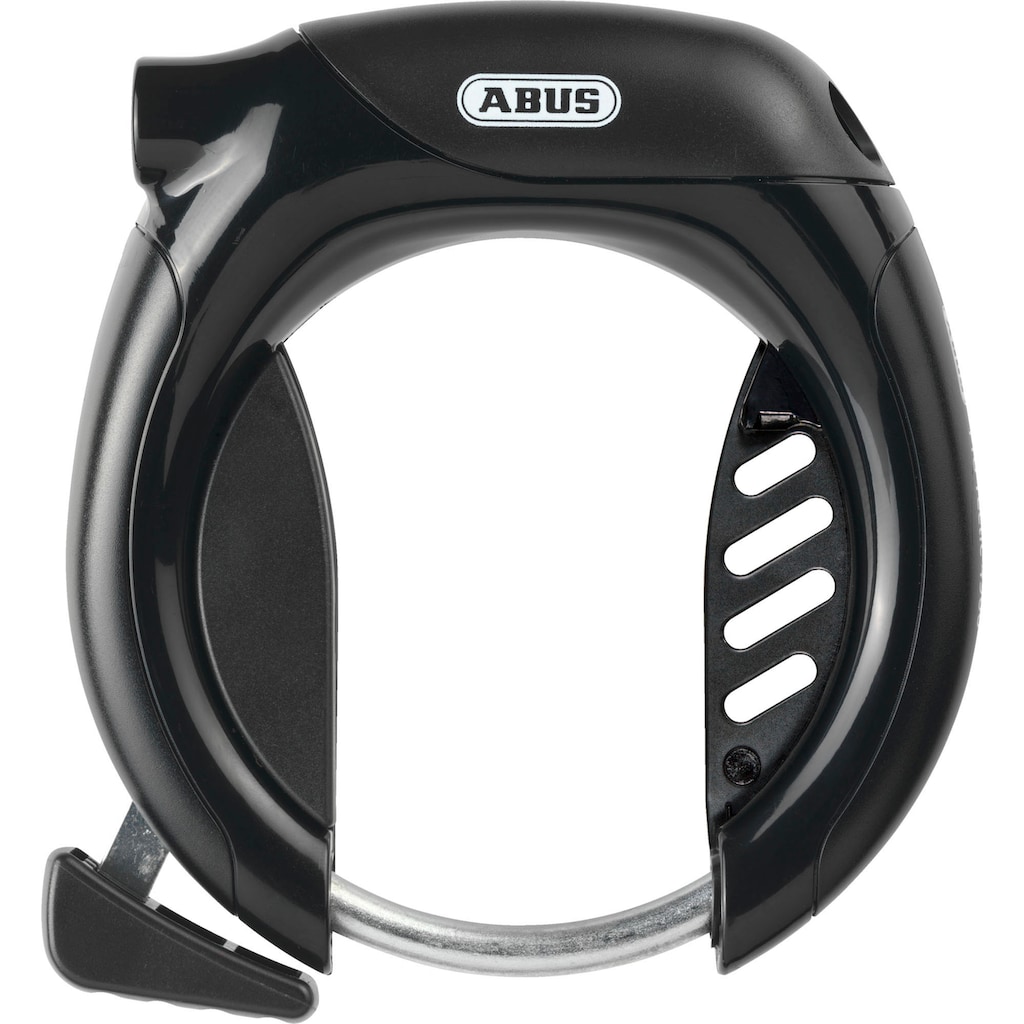 ABUS Rahmenschloss »4960 NR black + 6KS/85 & ST5850«, (Set, inkl. Kette und Transporttasche)