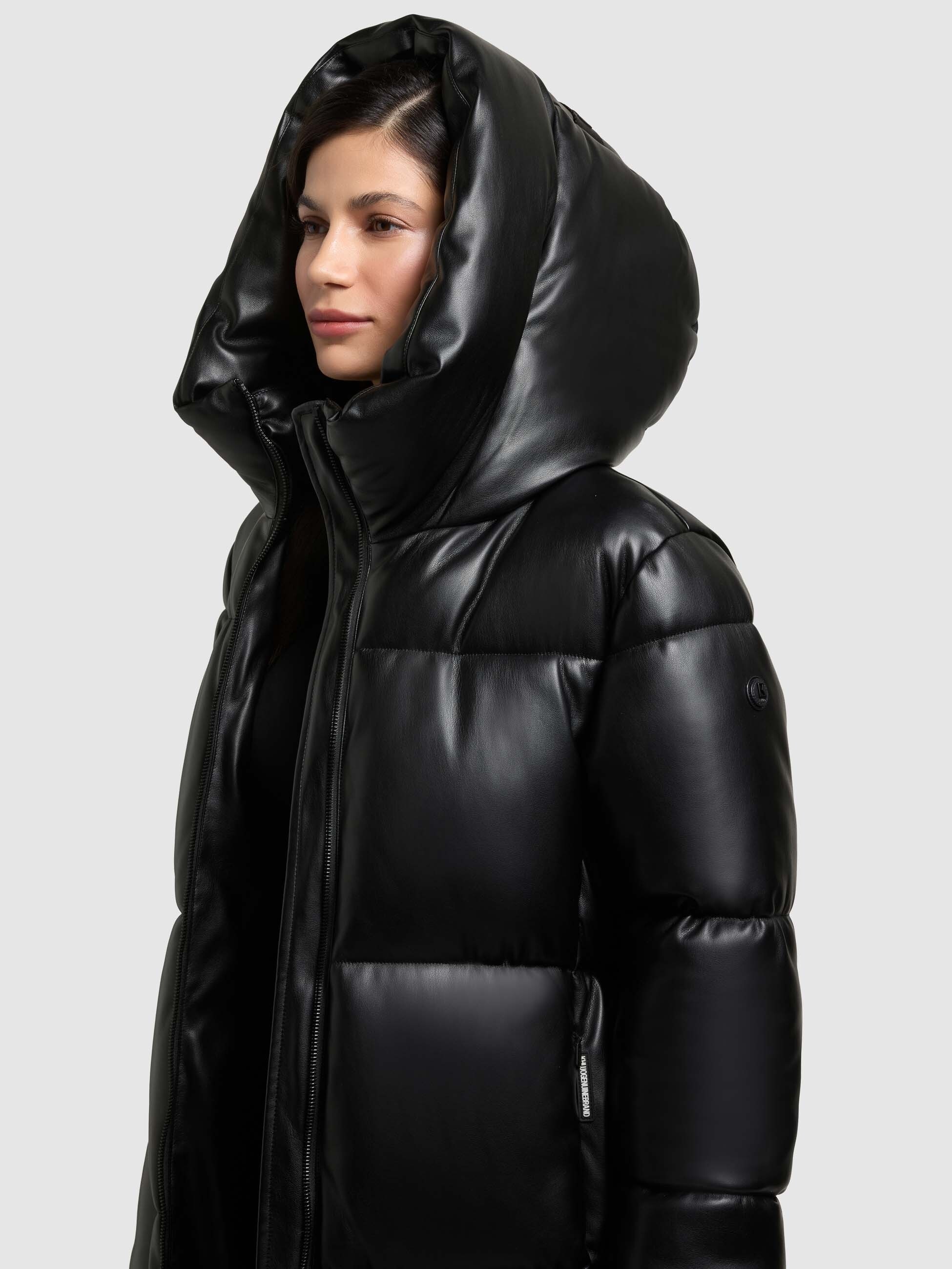 khujo Lederimitatmantel »DESTINY«