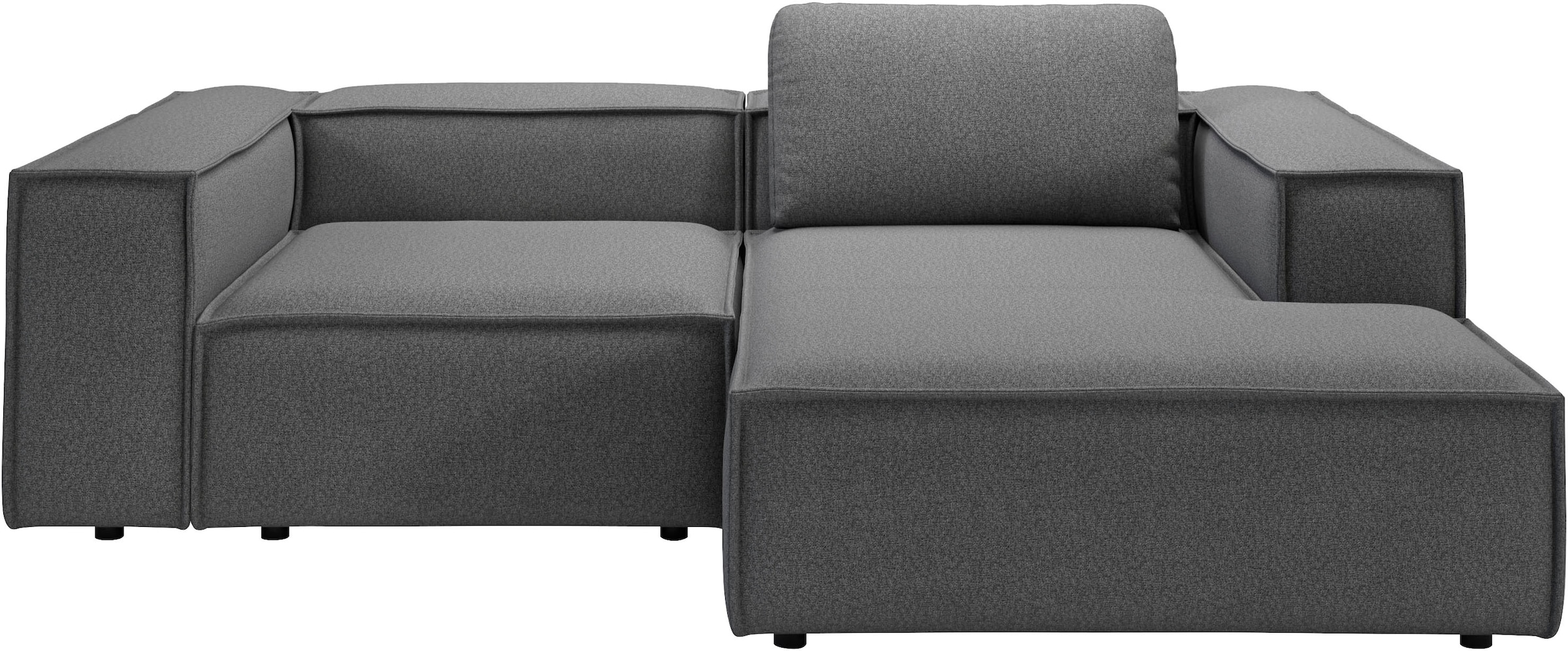 Places of Style Ecksofa "Watertown, kompakte L-Form, 246 cm breite für klei günstig online kaufen