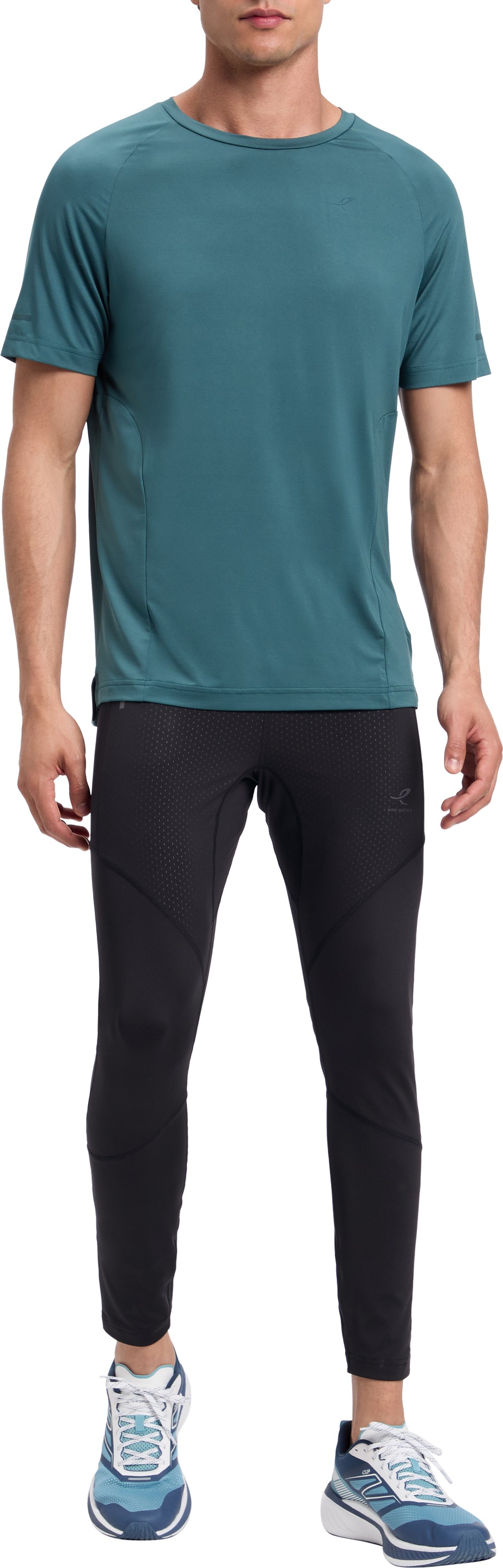 Energetics Lauftights »HE.-TIGHT STRIKER VI 1/1 M«  mit DRY PLUS-Technologie, elastischer Bund mit Kordelzug