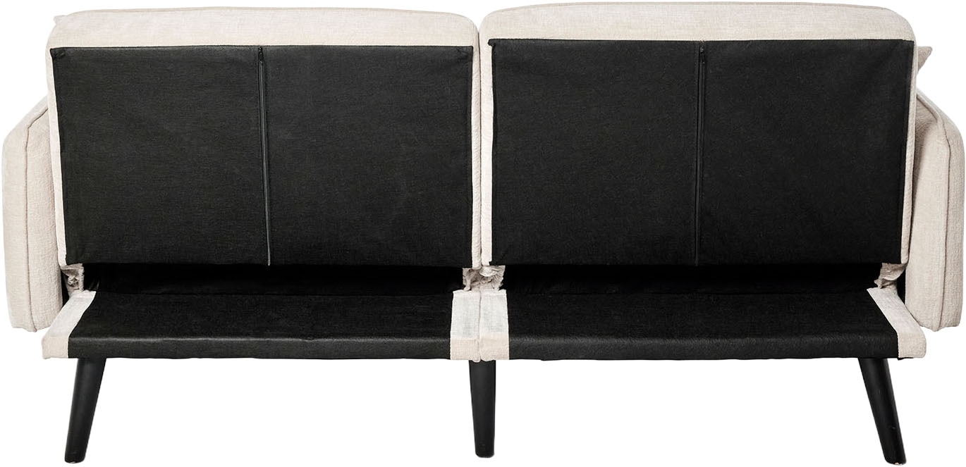 Jahnke Schlafsofa »CHILLAX LINE« mit Relax-und Schlaffunktion, inkl. Kissen, Breite 191 cm