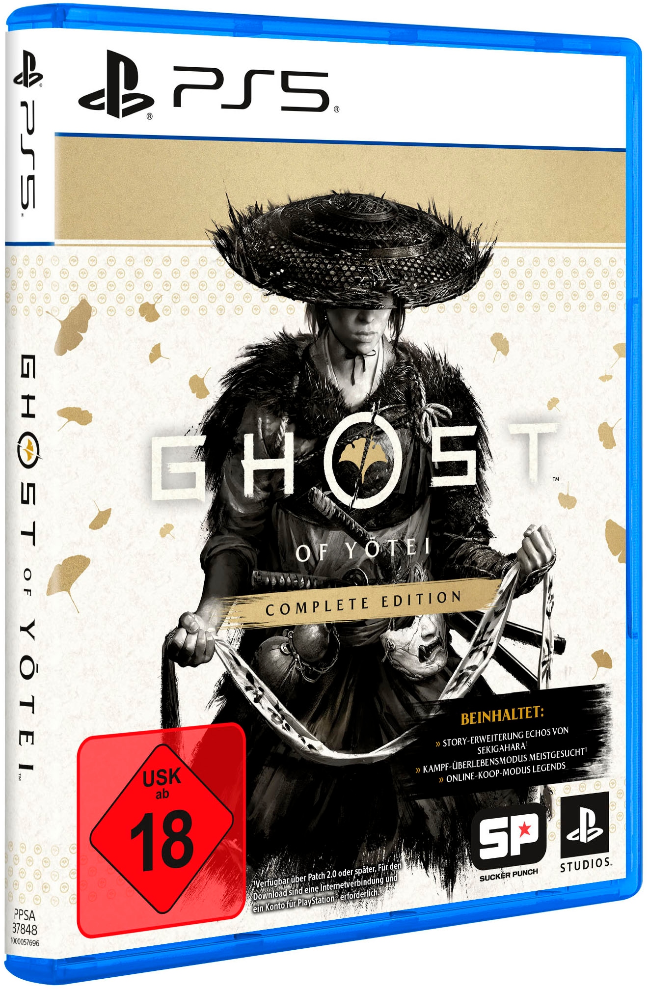 PlayStation 5 Spielesoftware »Ghost of Yotei™ Complete Edition« PlayStation 5