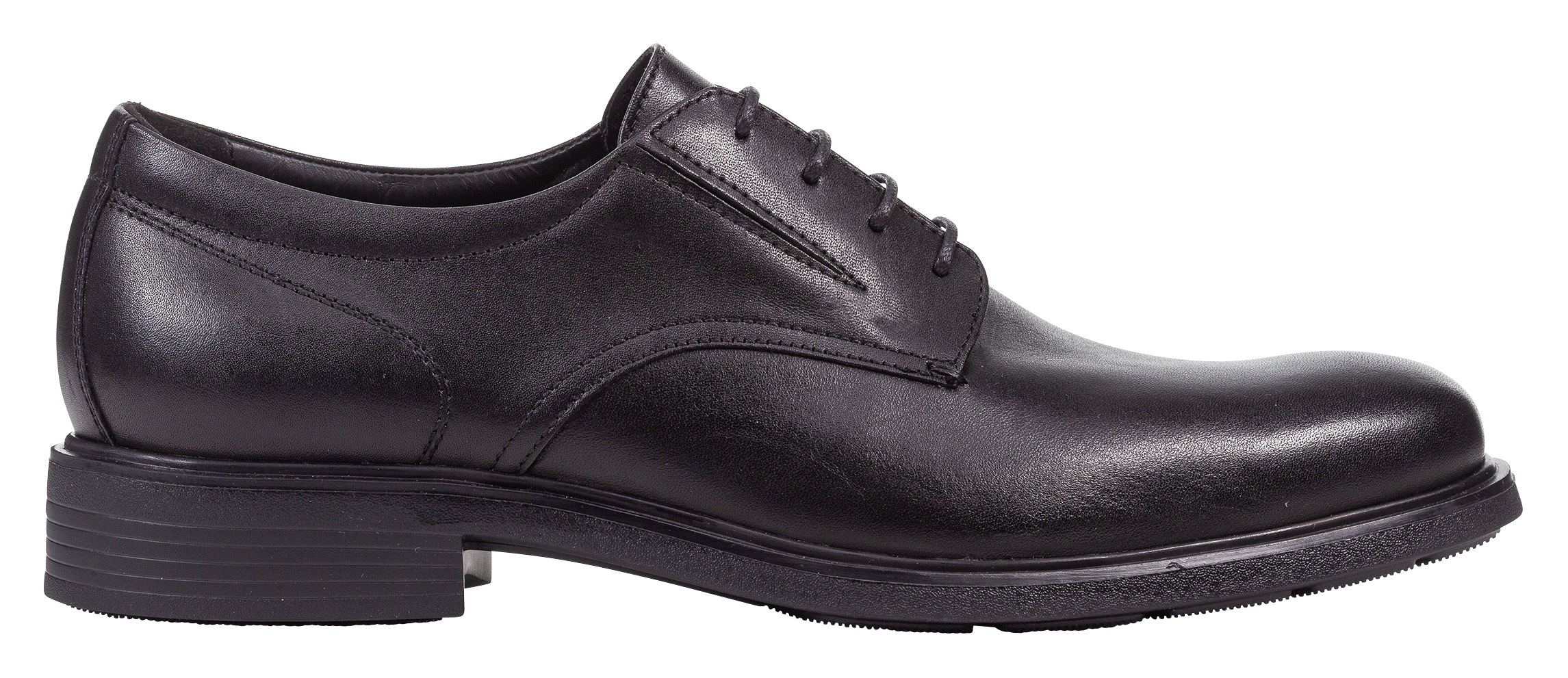 Geox Schnürschuh, Business Schuh, Anzugschuh mit Blockabsatz