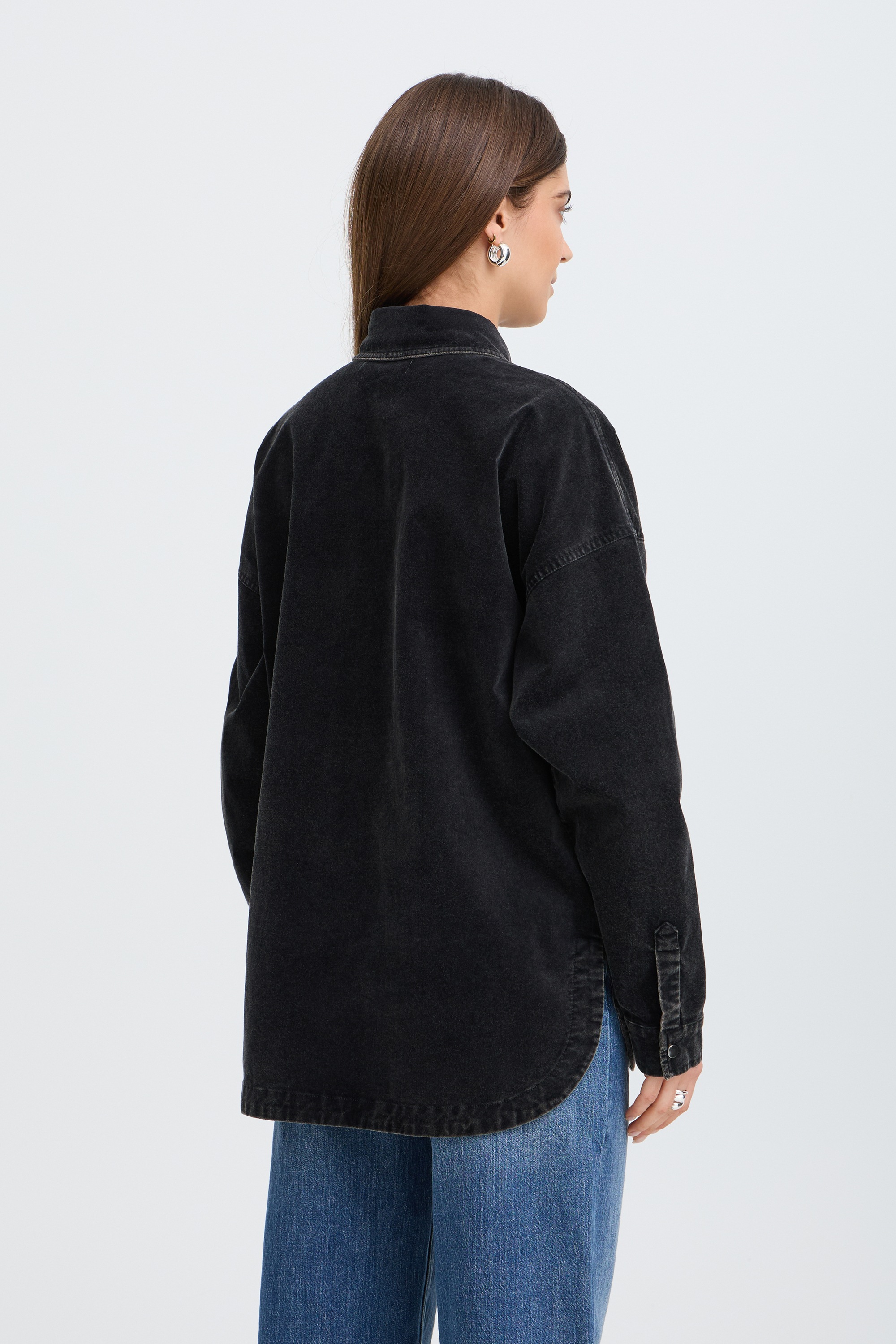 Pulz Jeans Hemdjacke »Damen Overshirts PZFIBA«