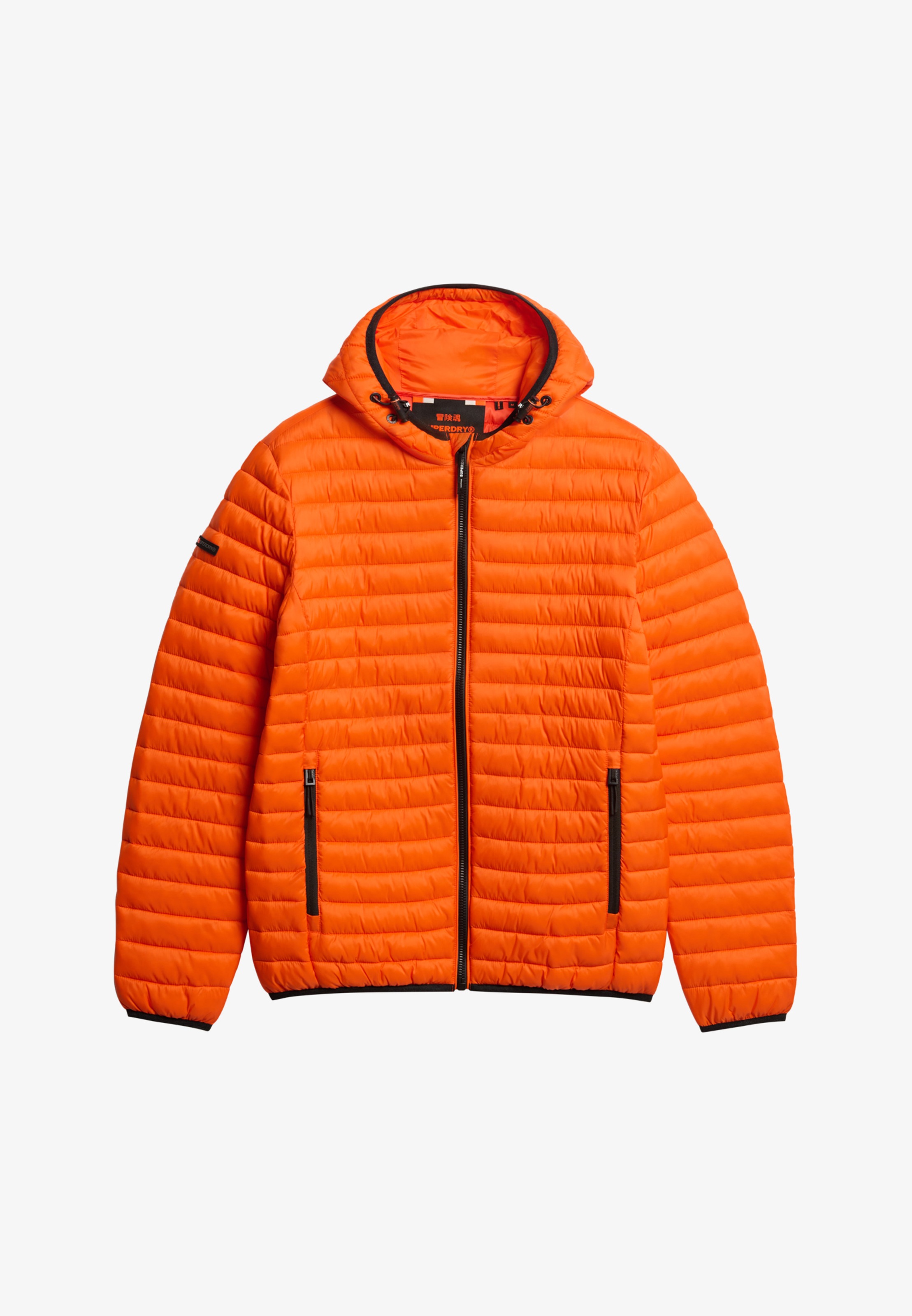 Superdry Steppjacke »HOODED FUJI LITE JACKET«
